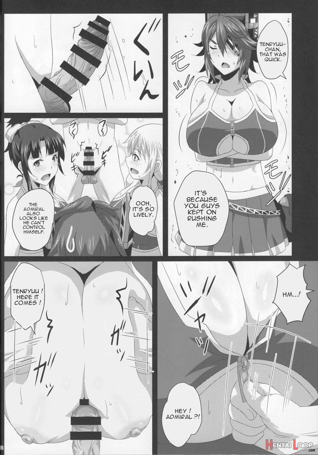 Oppai Member Paizuri Lesson page 21