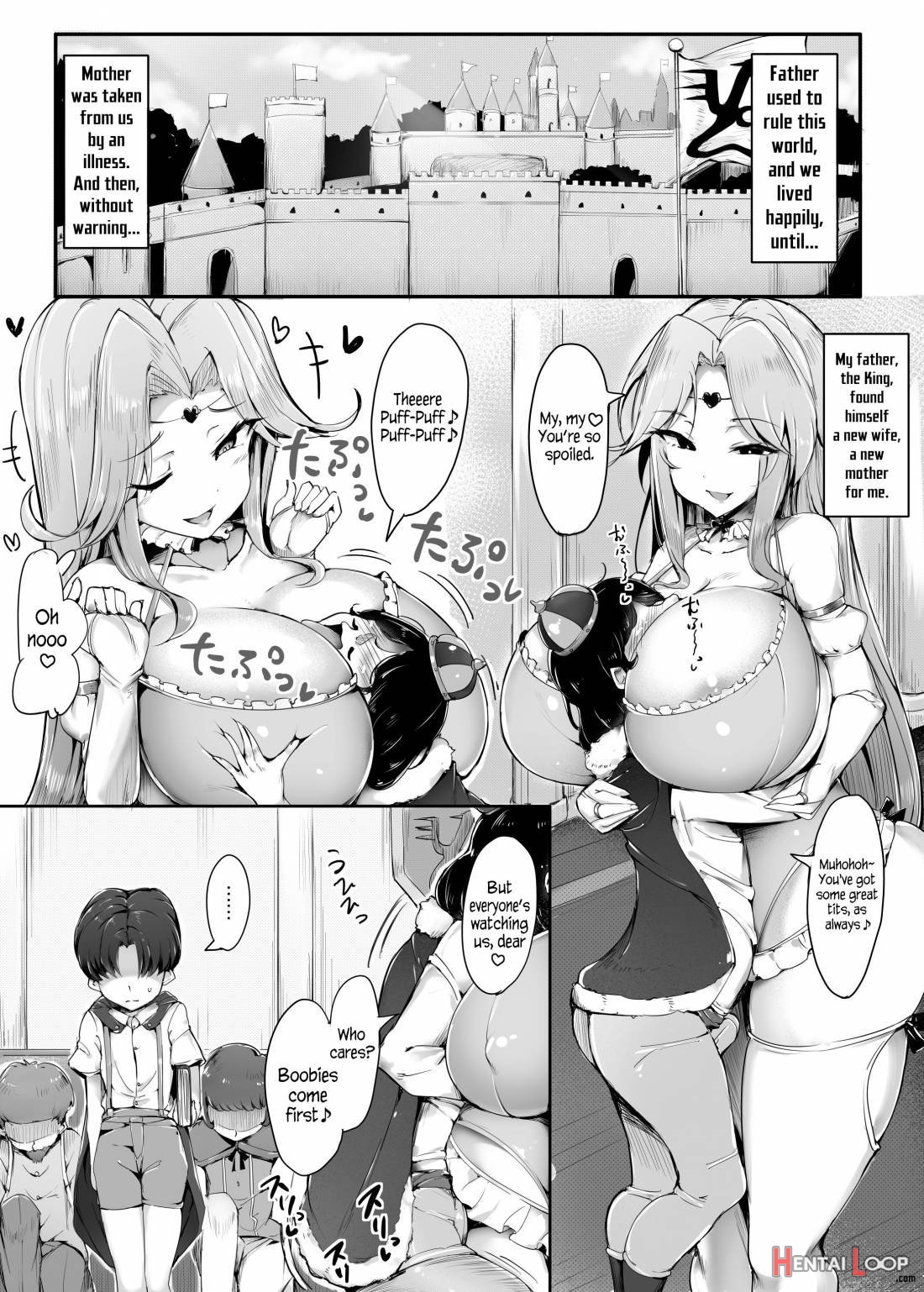 Oppai Ni Ochita Oukoku page 2