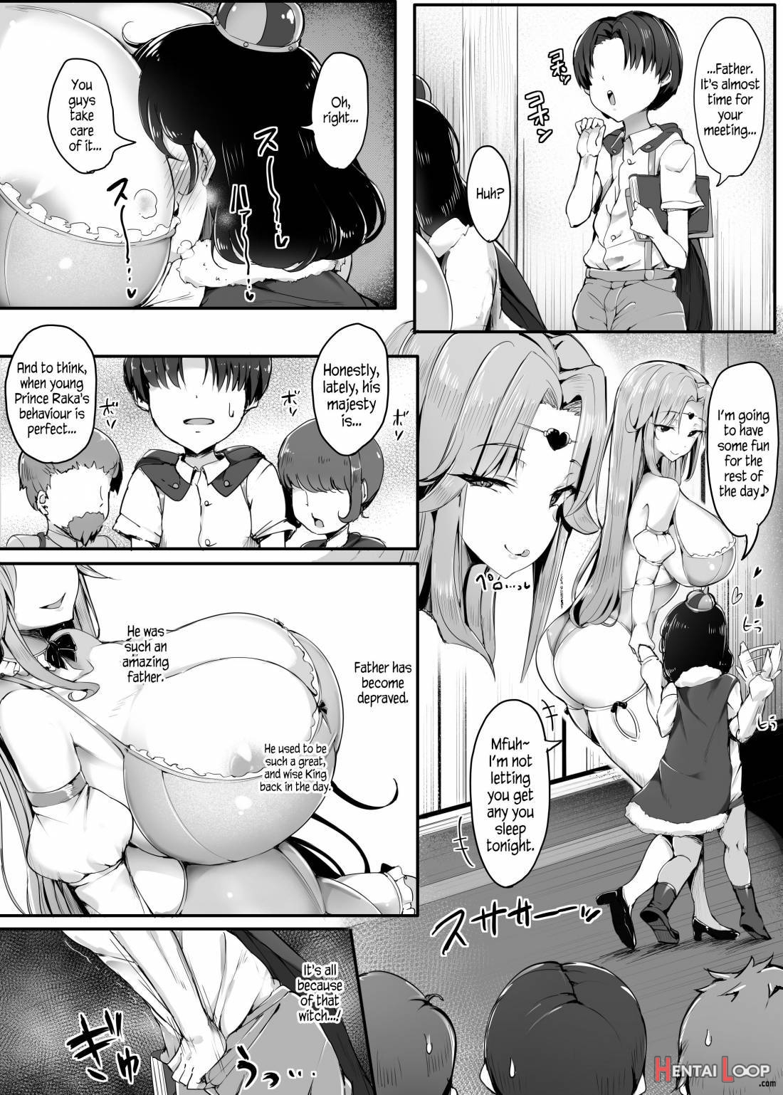 Oppai Ni Ochita Oukoku page 3