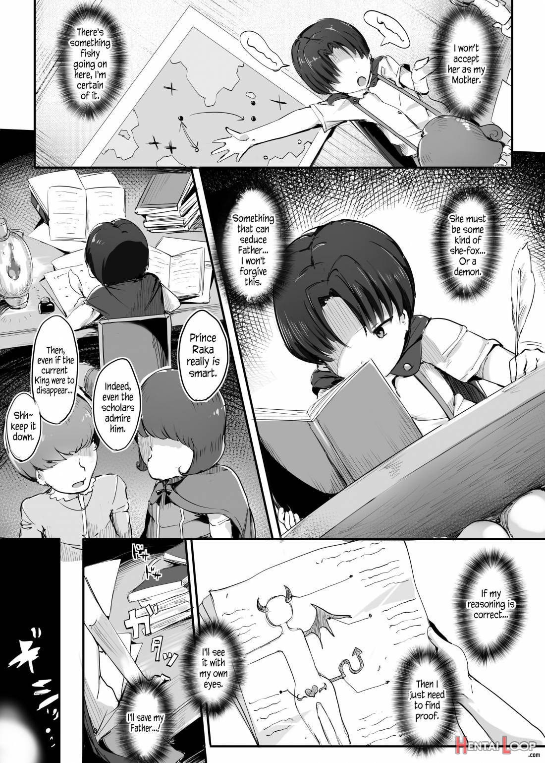 Oppai Ni Ochita Oukoku page 4