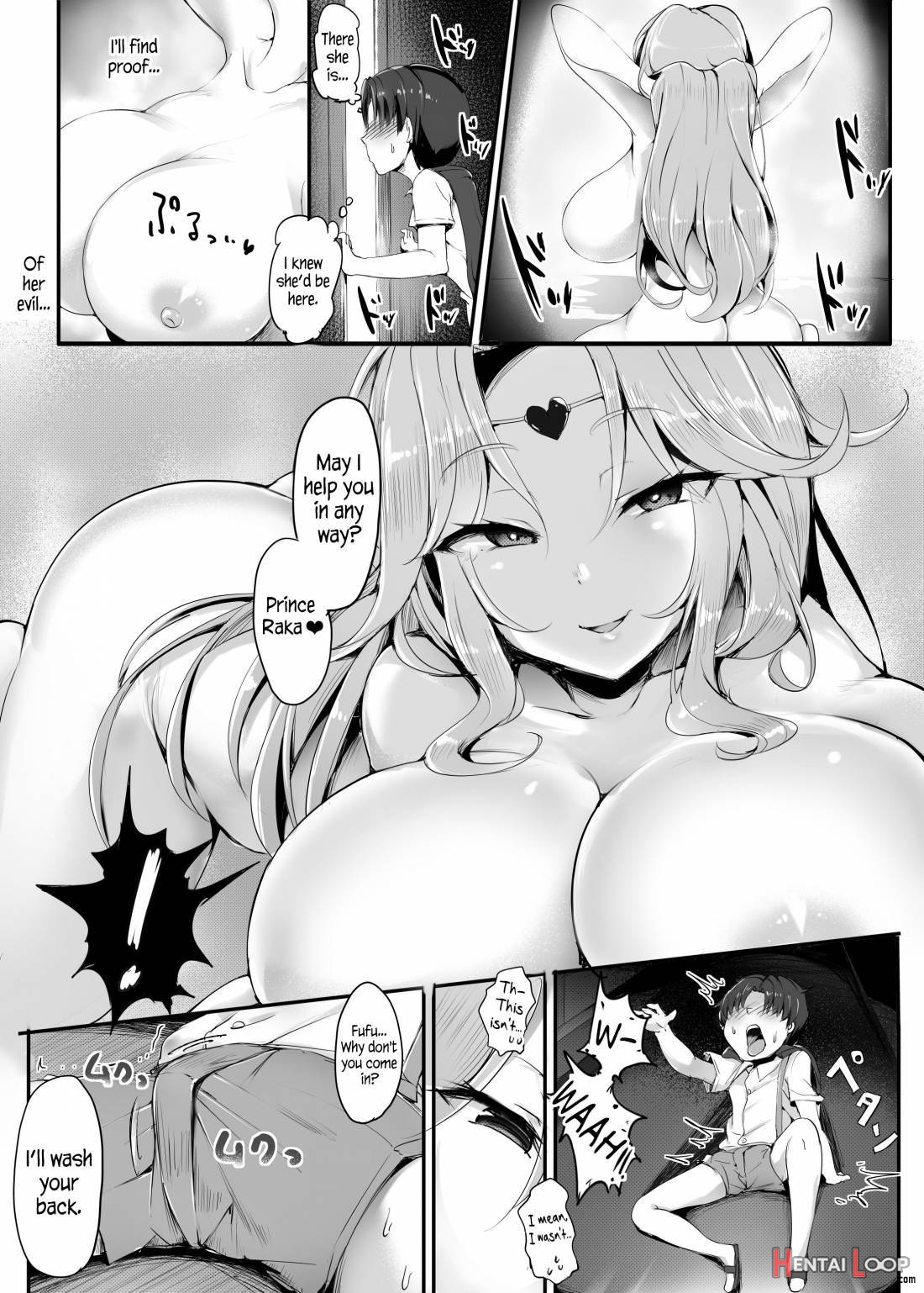 Oppai Ni Ochita Oukoku page 5