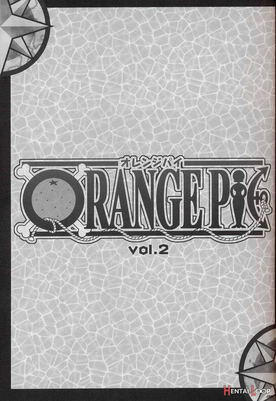 Orange Pie Vol. 2 page 2