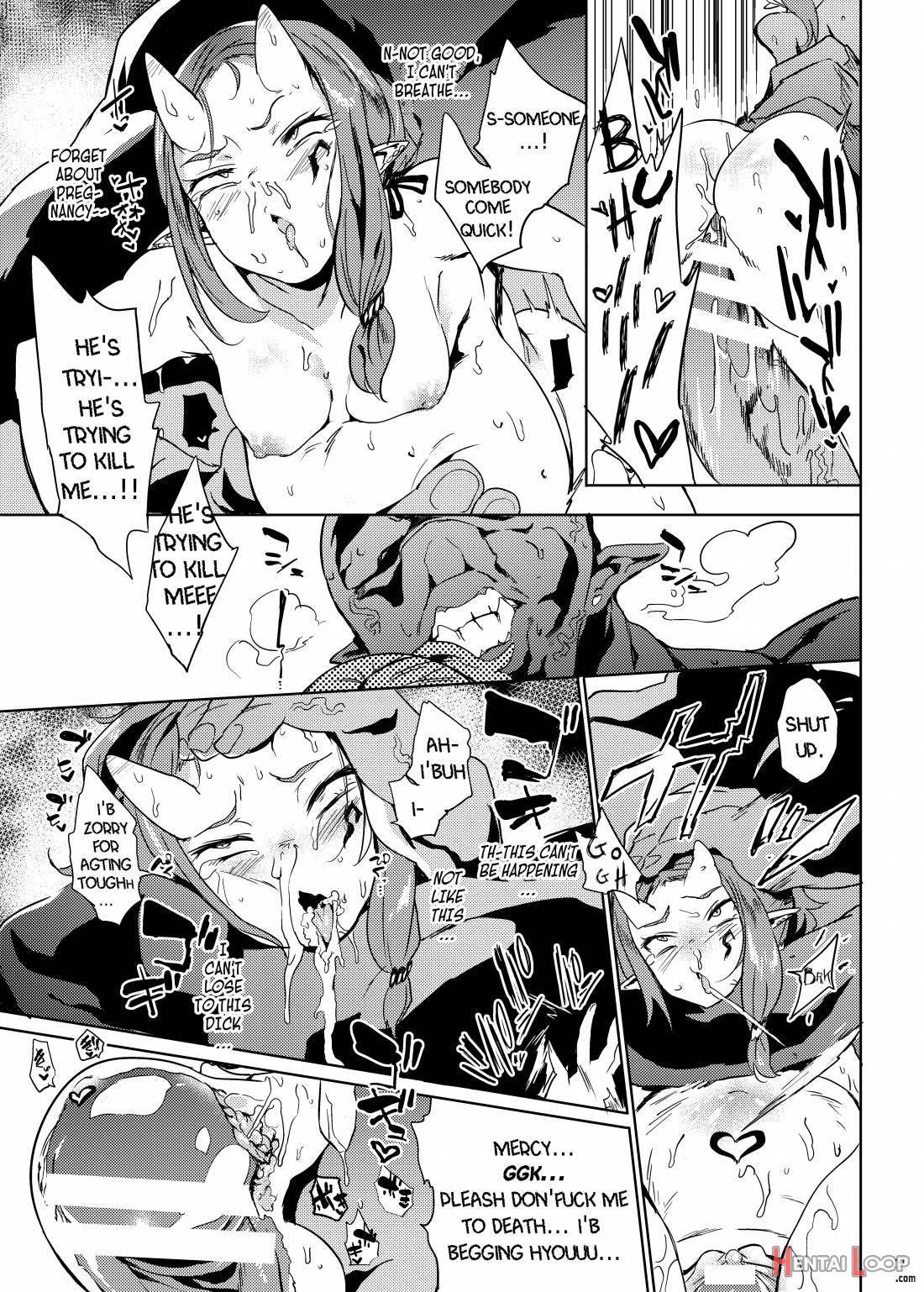 Orc No Ohime-sama Wa Ranshi Ga Tsuyosugiru page 18