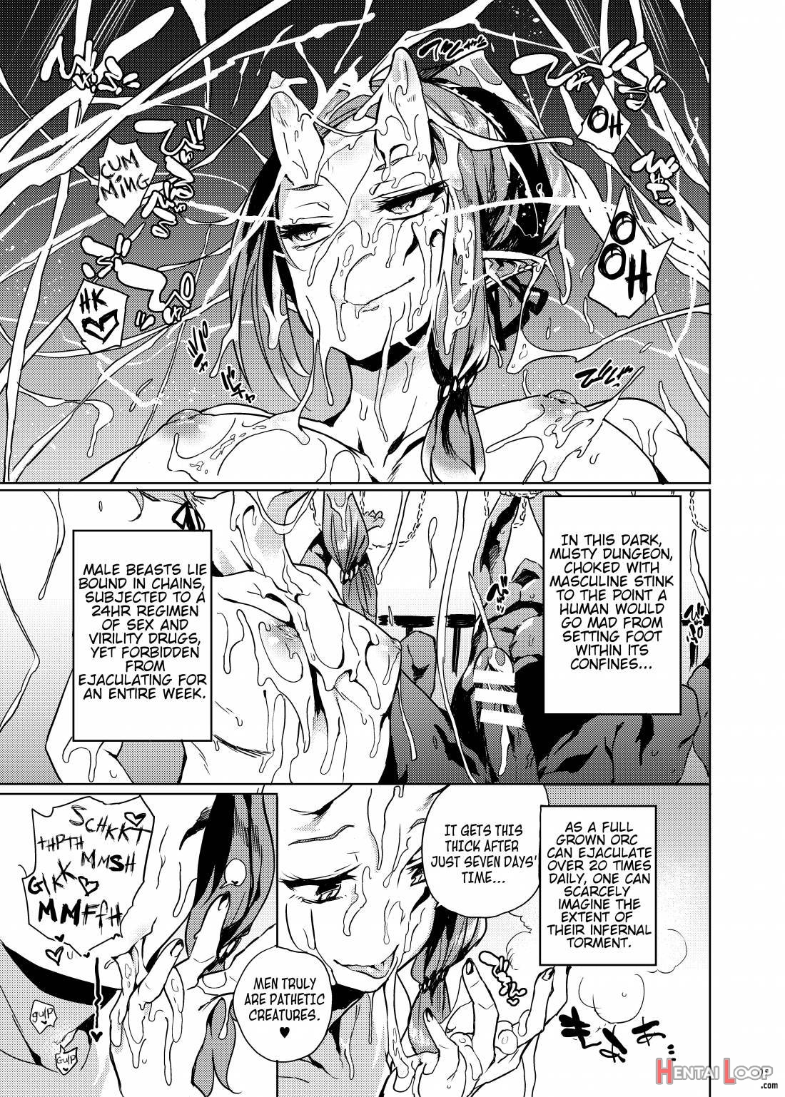 Orc No Ohime-sama Wa Ranshi Ga Tsuyosugiru page 4