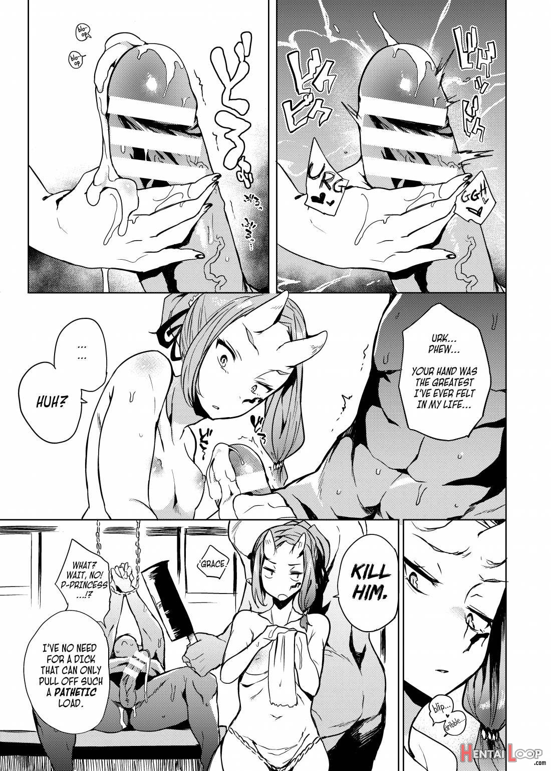 Orc No Ohime-sama Wa Ranshi Ga Tsuyosugiru page 6