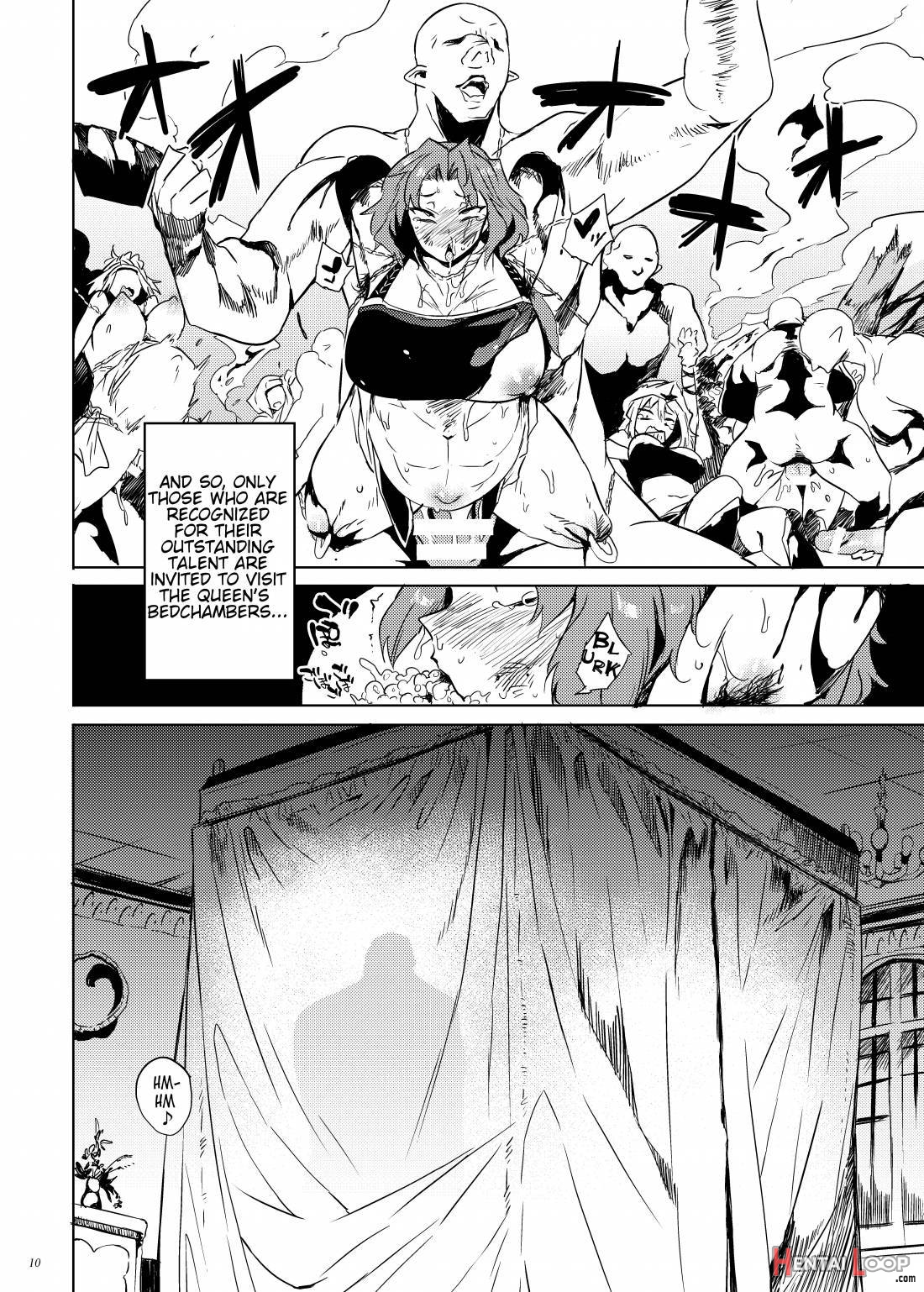 Orc No Ohime-sama Wa Ranshi Ga Tsuyosugiru page 9