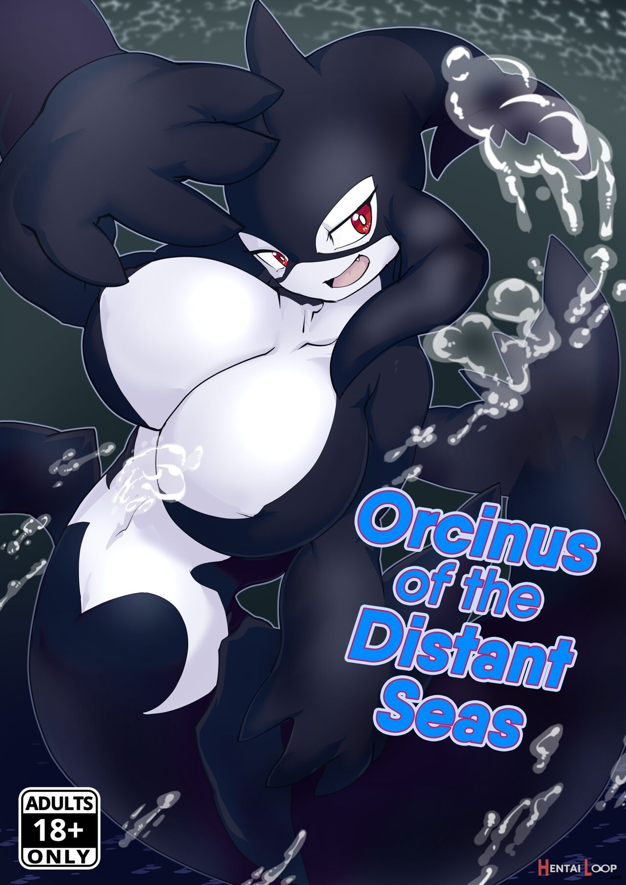 Orcinus Of The Distant Seas page 1