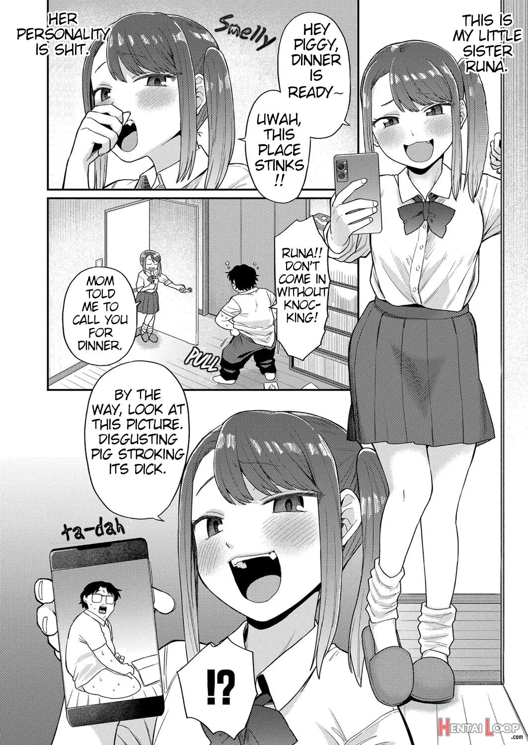 Ore Doutei. Kuso Namaiki Na Imouto O Wakarase Tatta. page 2