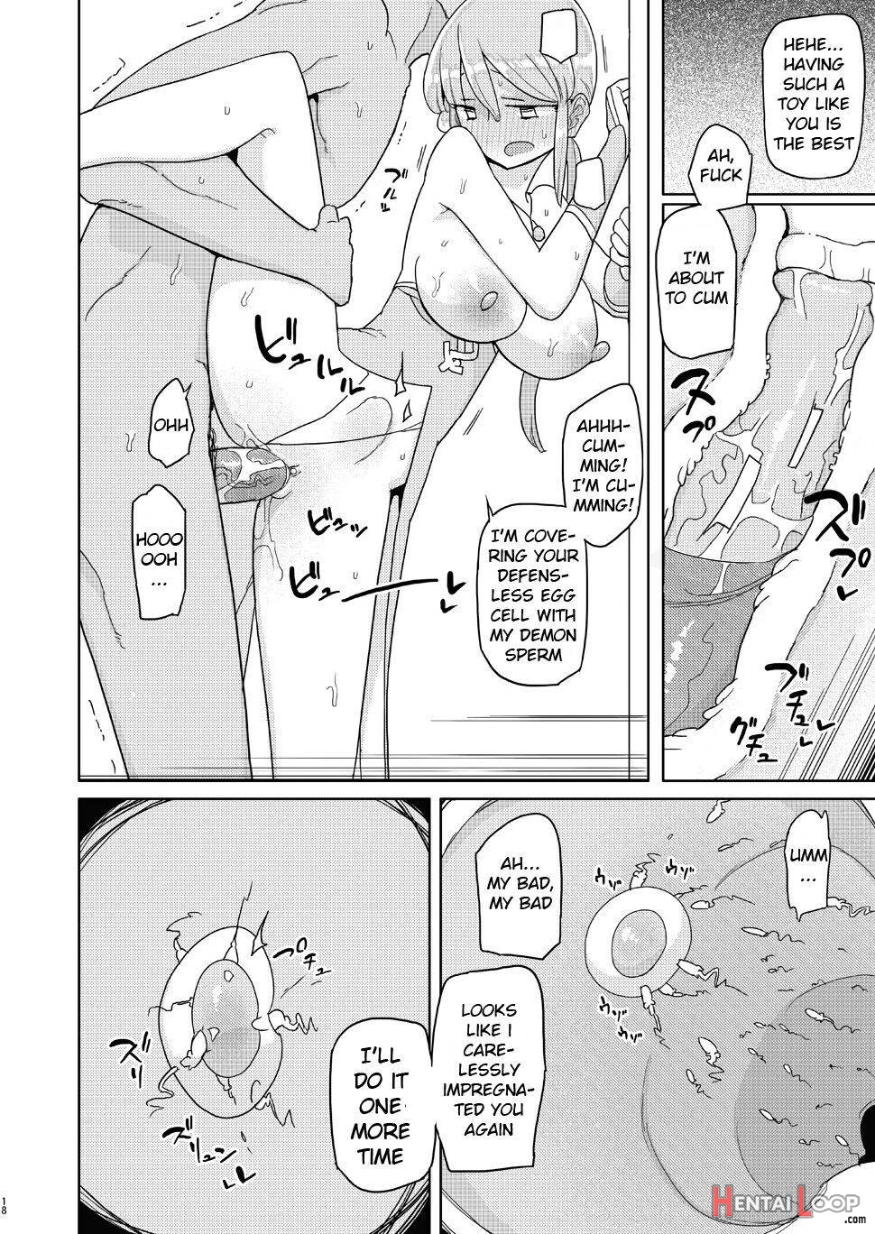 Ore Ga Ijimeteta Onna Ga Henshin Heroine Ni Natta Node – Decensored page 17