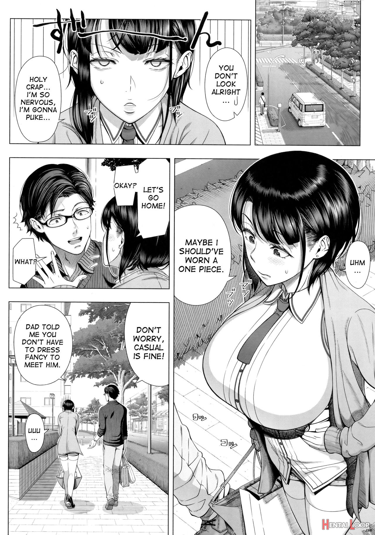 Ore Ga Mita Koto No Nai Kanojo page 13