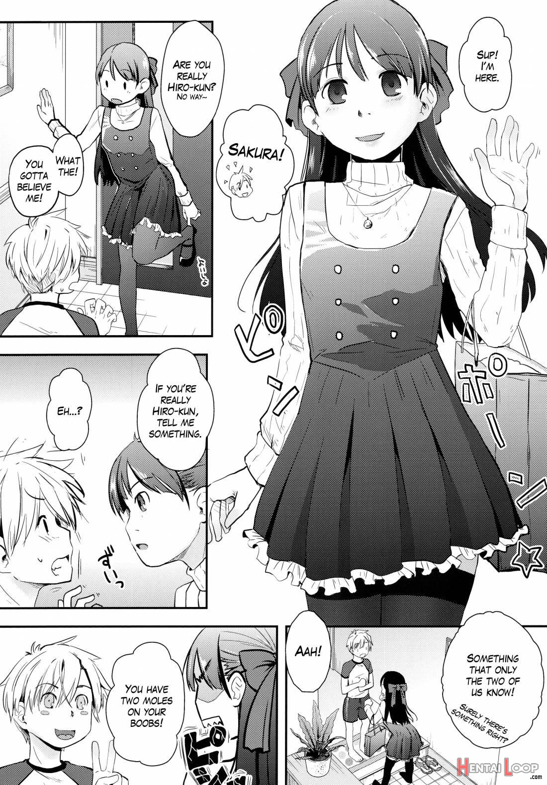 Ore Ga Nyotaika Shitara Kanojo Ga Do-s Ni Natta Ken Ni Tsuite page 5