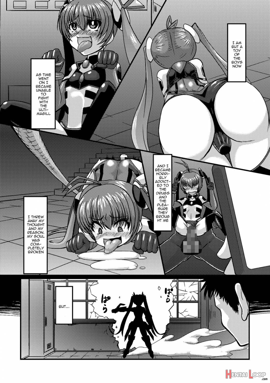 Ore, Mesudorei Ni Narimasu page 21