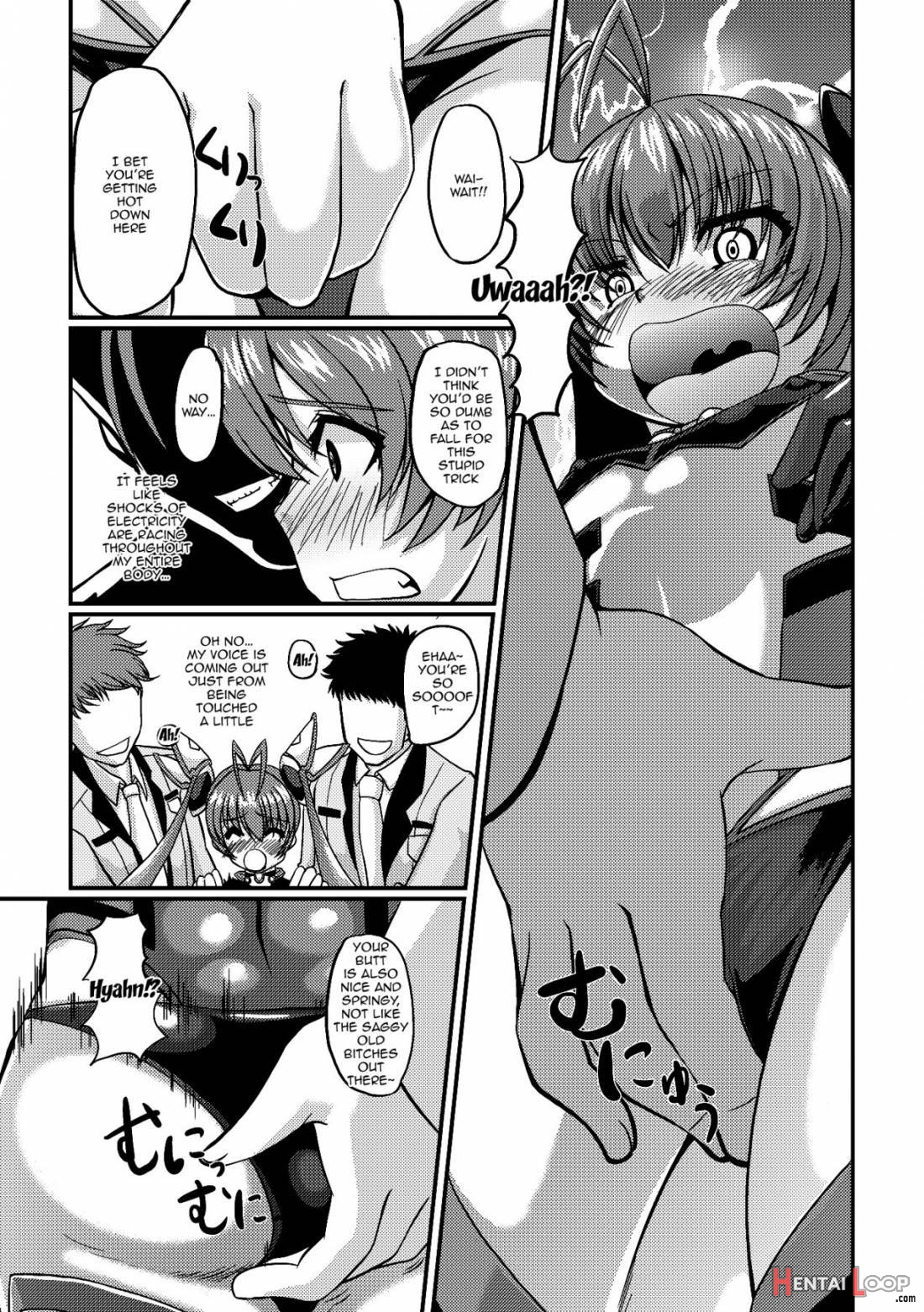 Ore, Mesudorei Ni Narimasu page 8