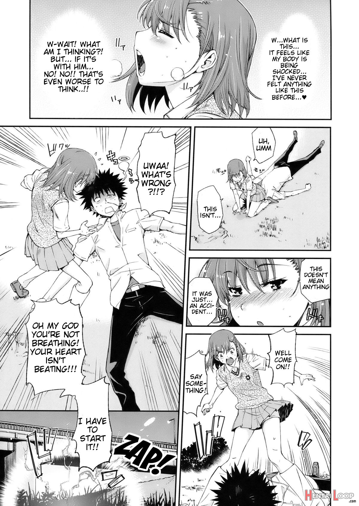 Ore No Biribiri Ga Konna Ni Eroi Wake Ga Nai page 10