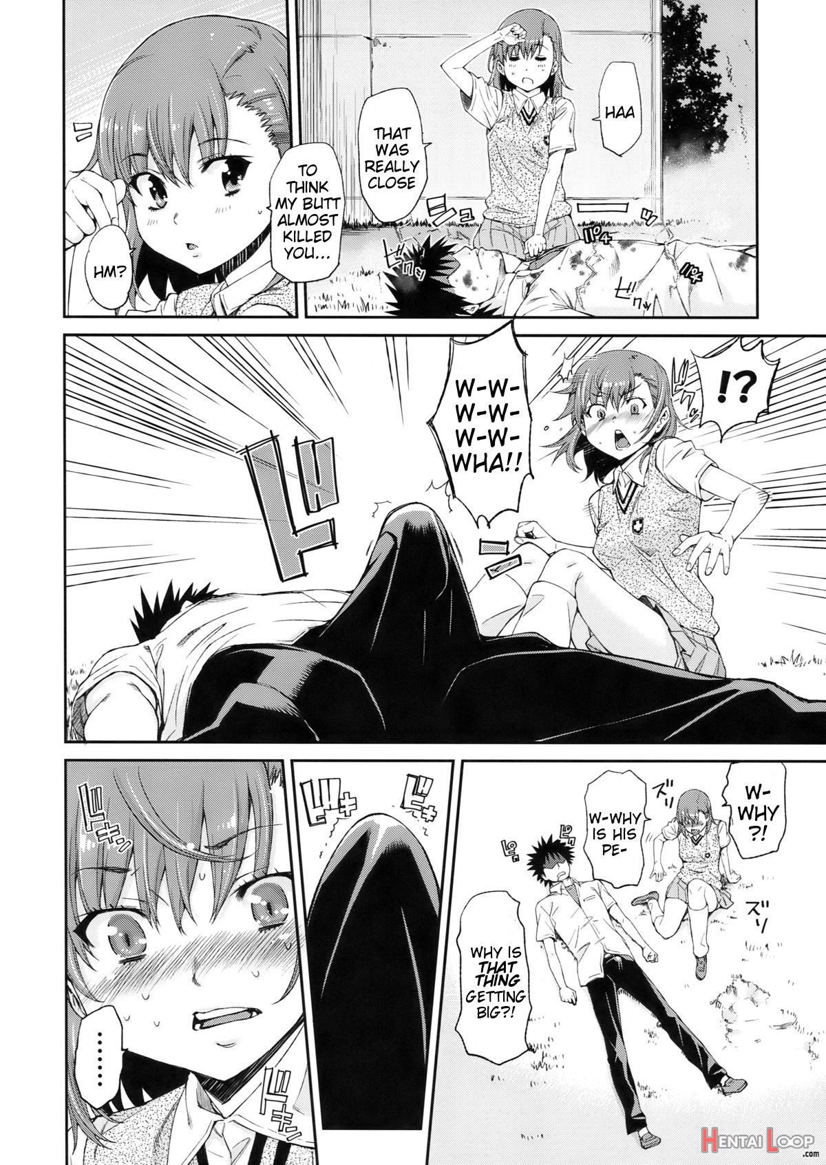 Ore No Biribiri Ga Konna Ni Eroi Wake Ga Nai page 11