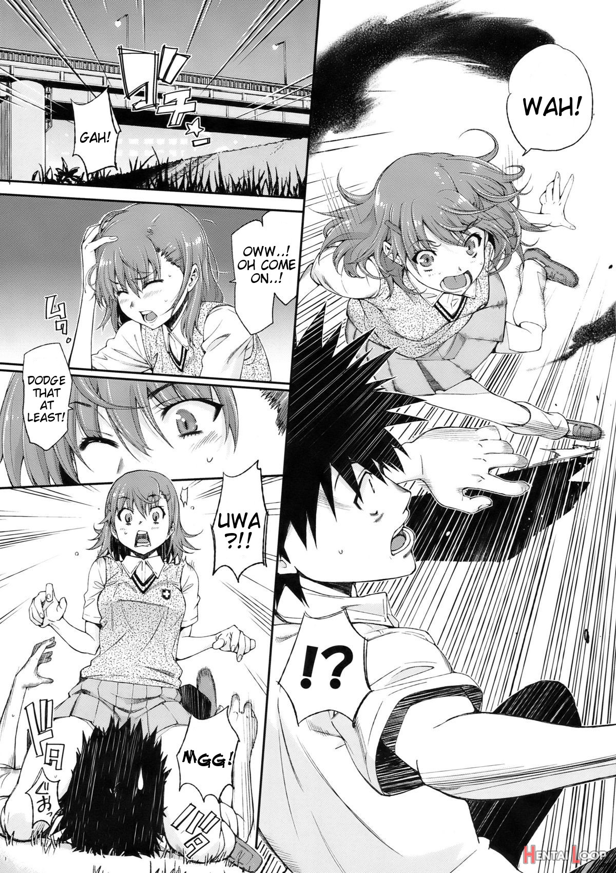 Ore No Biribiri Ga Konna Ni Eroi Wake Ga Nai page 8