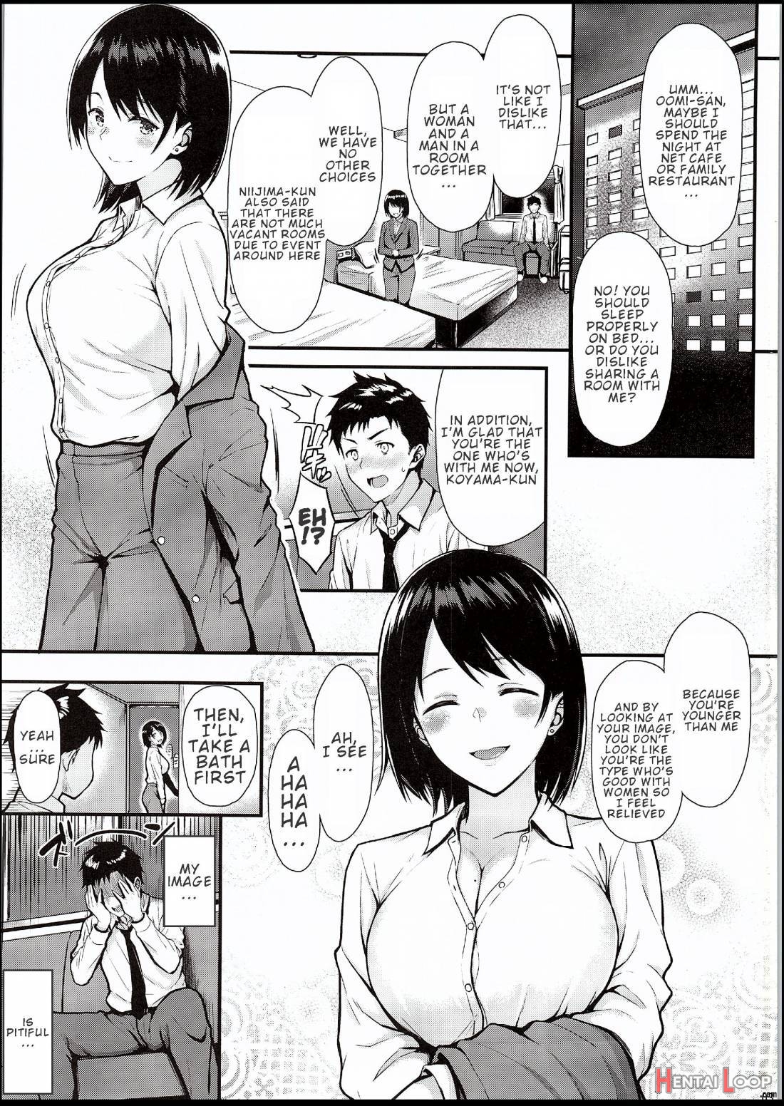 Ore No Hajimete Wa Senpai Ni Ubawaretai!! page 2