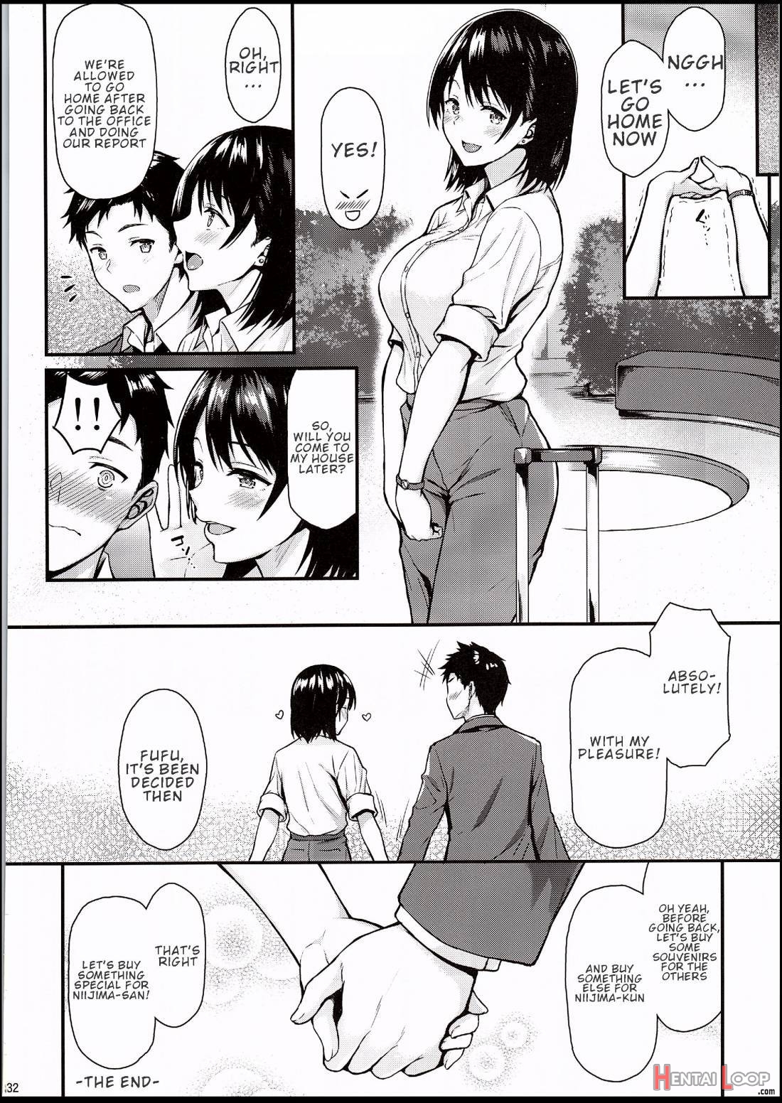 Ore No Hajimete Wa Senpai Ni Ubawaretai!! page 31