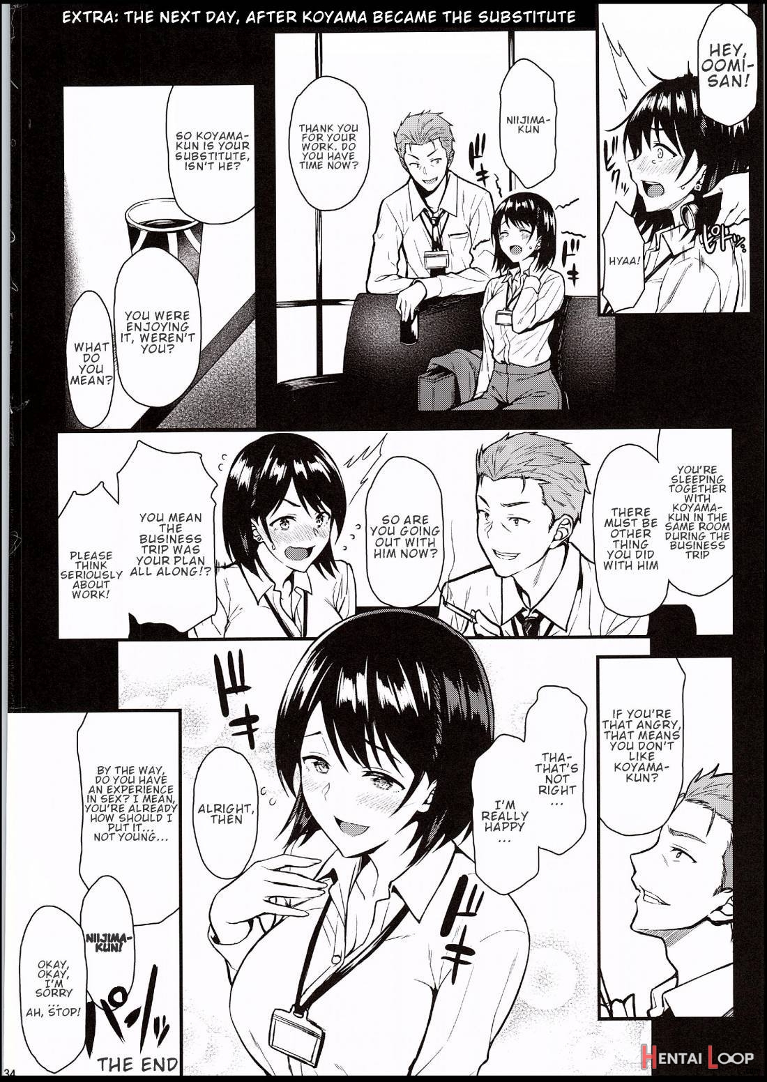 Ore No Hajimete Wa Senpai Ni Ubawaretai!! page 32