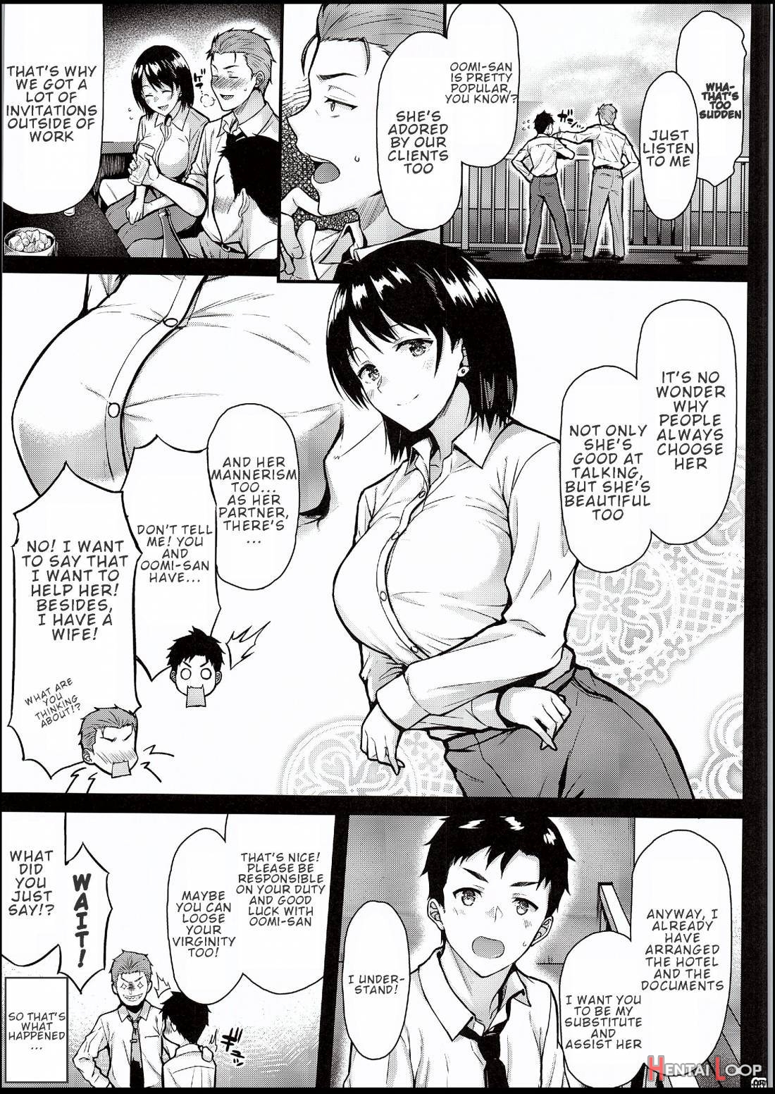 Ore No Hajimete Wa Senpai Ni Ubawaretai!! page 4