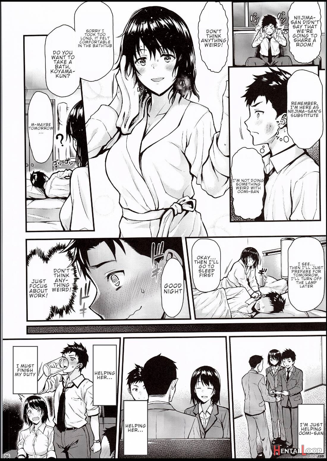 Ore No Hajimete Wa Senpai Ni Ubawaretai!! page 5