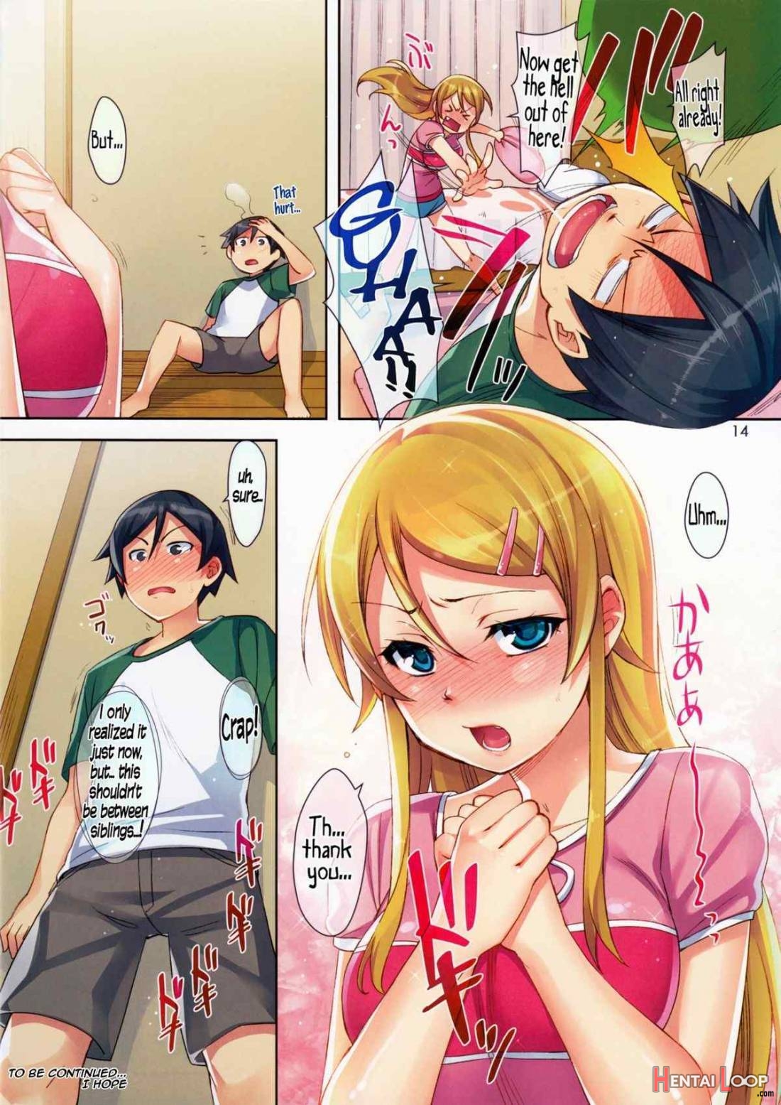 Ore No Imouto Ga Kawaii Hon page 14