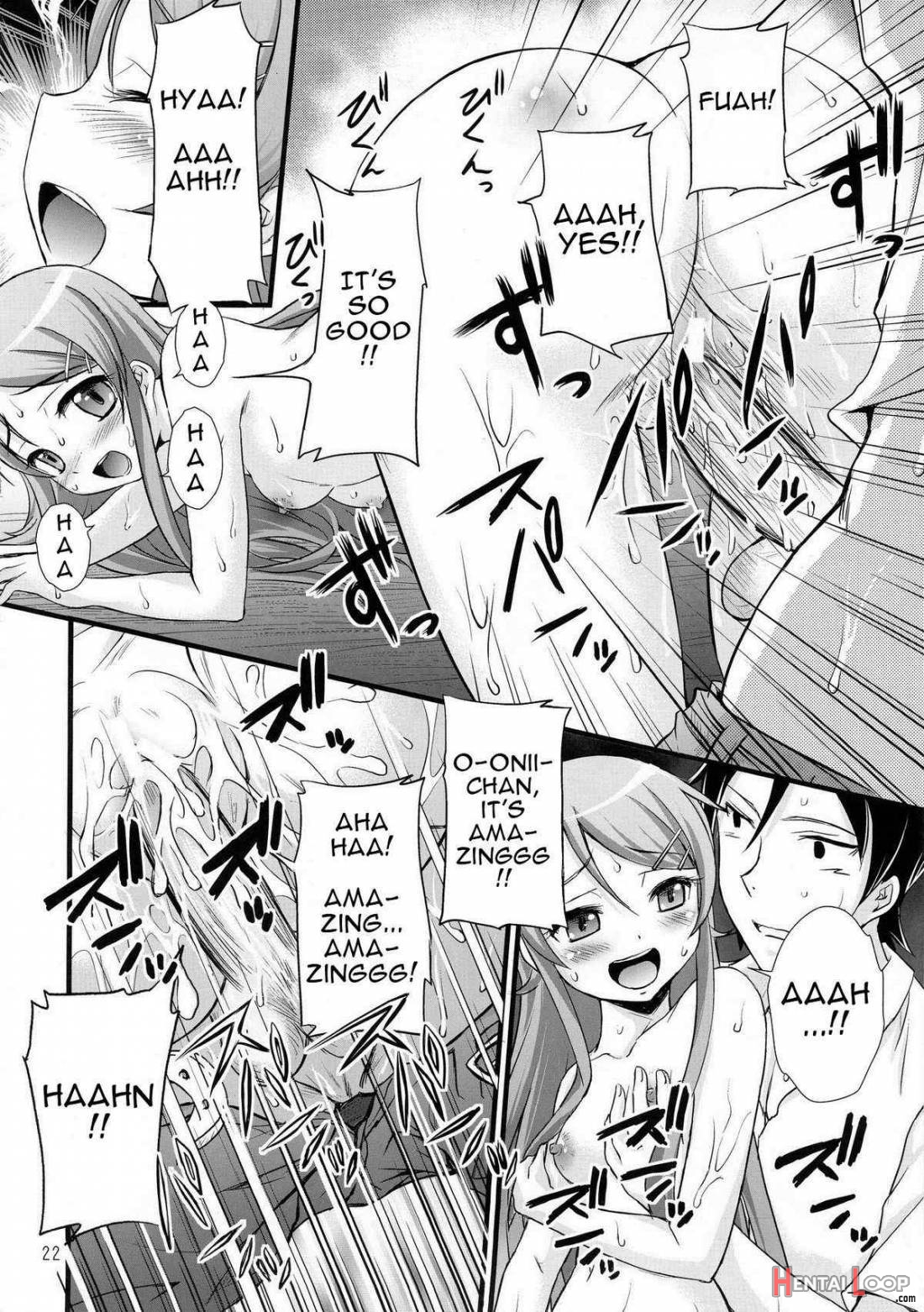 Ore No Imouto Ga Konna Ni Saimin Ni Kakaru Wake Ga Nai page 19