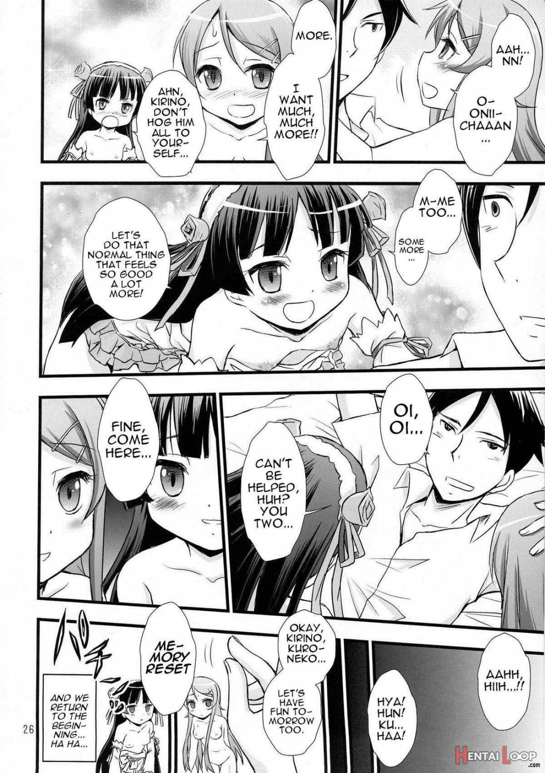 Ore No Imouto Ga Konna Ni Saimin Ni Kakaru Wake Ga Nai page 23