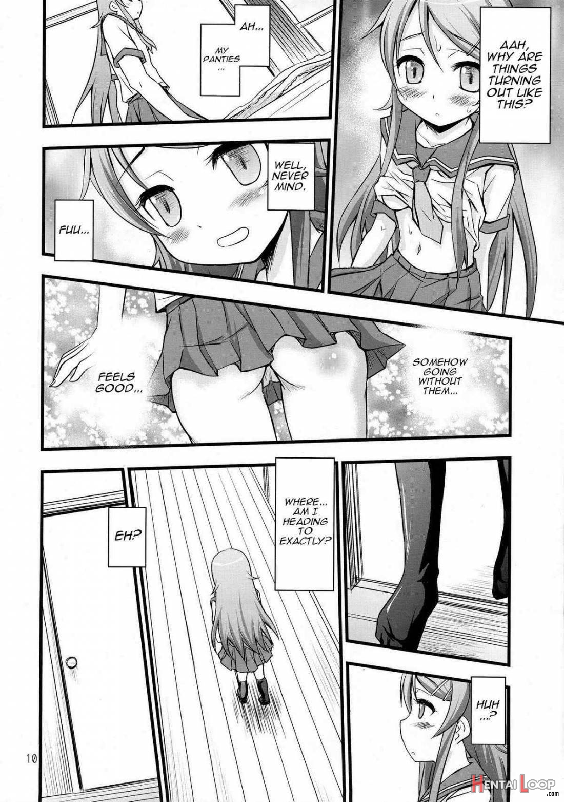 Ore No Imouto Ga Konna Ni Saimin Ni Kakaru Wake Ga Nai page 7