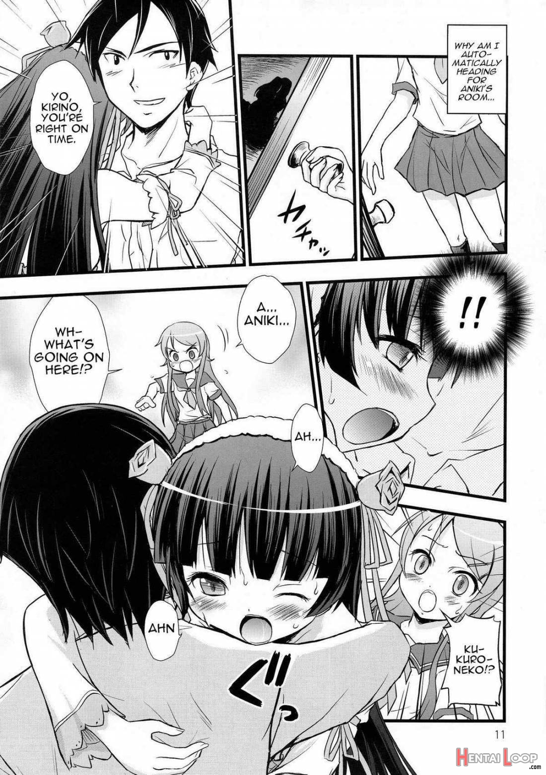 Ore No Imouto Ga Konna Ni Saimin Ni Kakaru Wake Ga Nai page 8