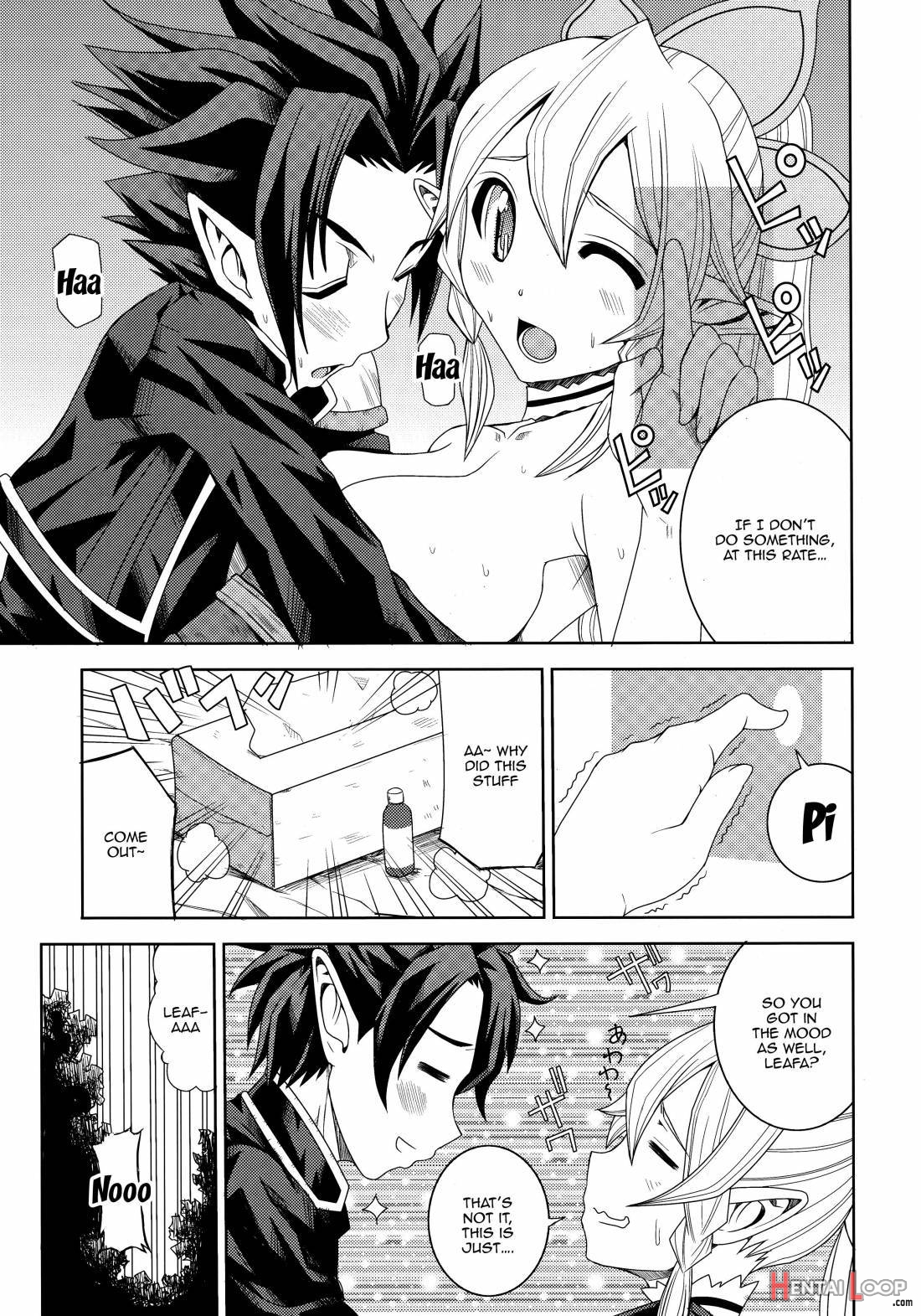 Ore No Imouto Ga Leafa De Kyonyuu Na Wake Ga Nai page 12