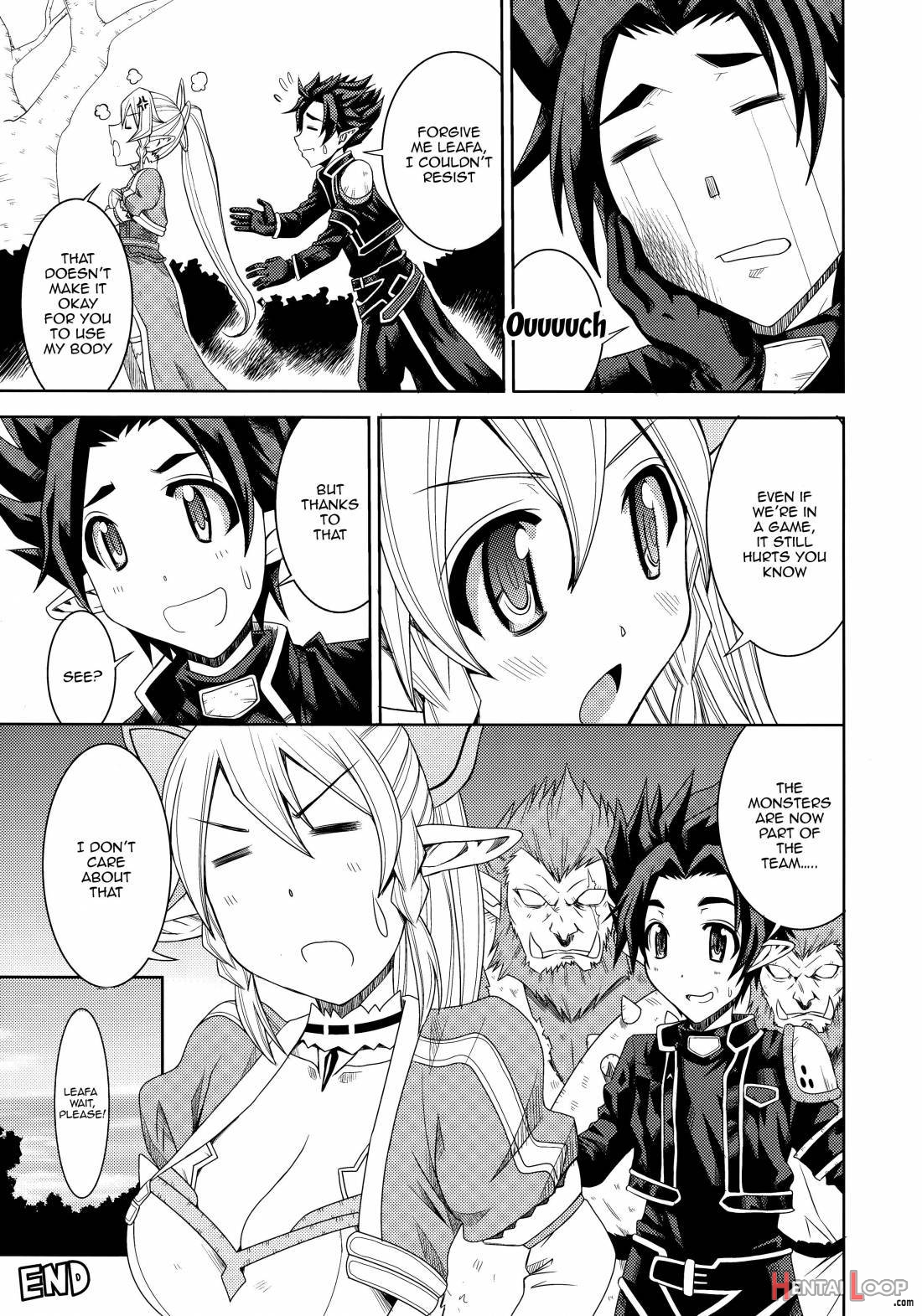 Ore No Imouto Ga Leafa De Kyonyuu Na Wake Ga Nai page 16