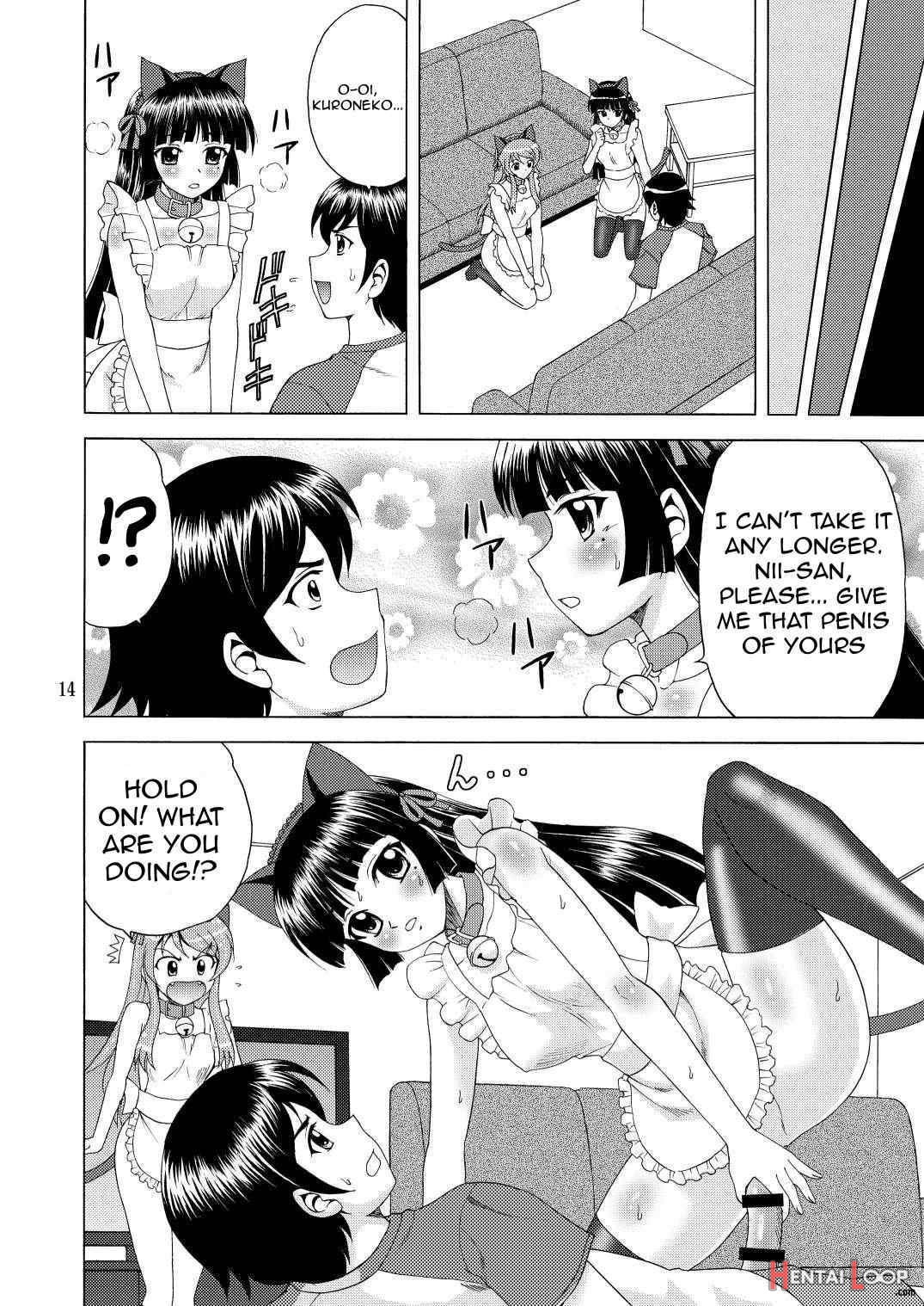 Ore No Imouto Ga Nekomimi Hadaka Apron Na Wake Ga Nai page 11