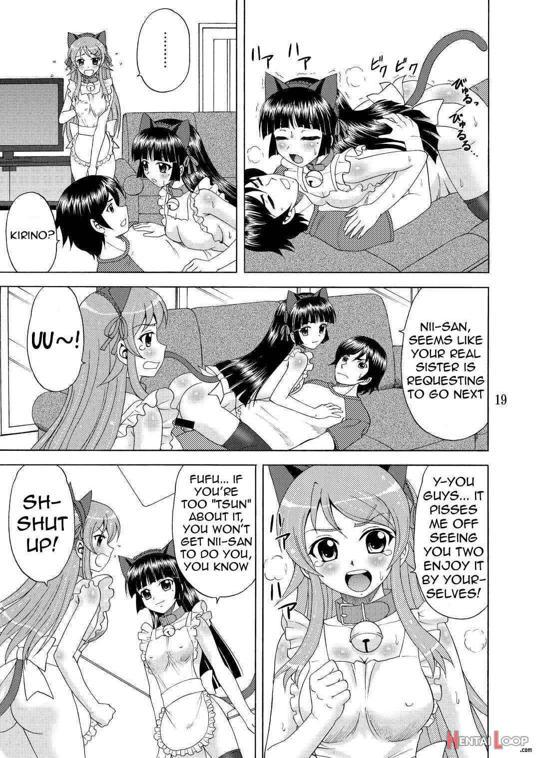 Ore No Imouto Ga Nekomimi Hadaka Apron Na Wake Ga Nai page 16