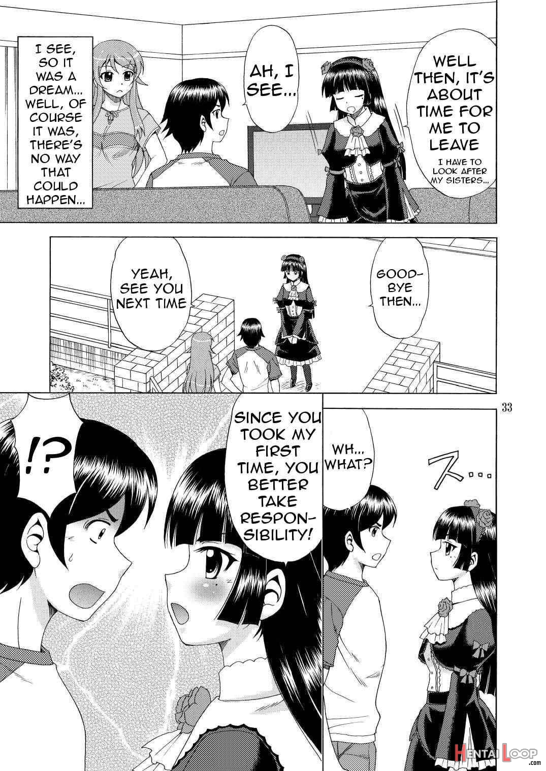 Ore No Imouto Ga Nekomimi Hadaka Apron Na Wake Ga Nai page 30