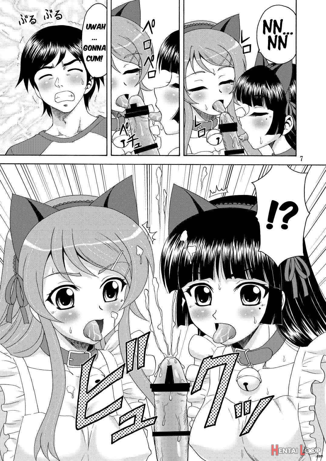 Ore No Imouto Ga Nekomimi Hadaka Apron Na Wake Ga Nai page 4