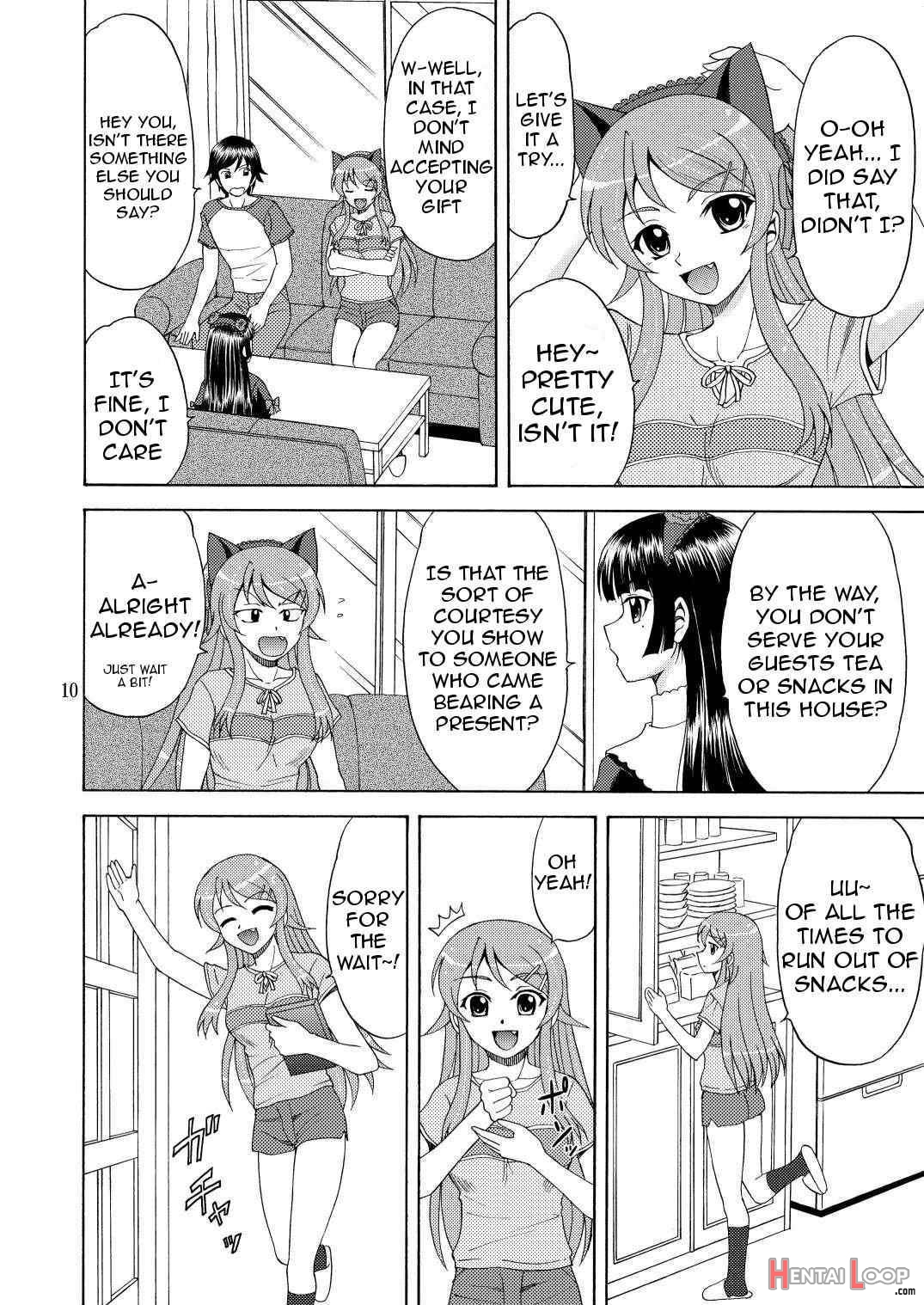 Ore No Imouto Ga Nekomimi Hadaka Apron Na Wake Ga Nai page 7