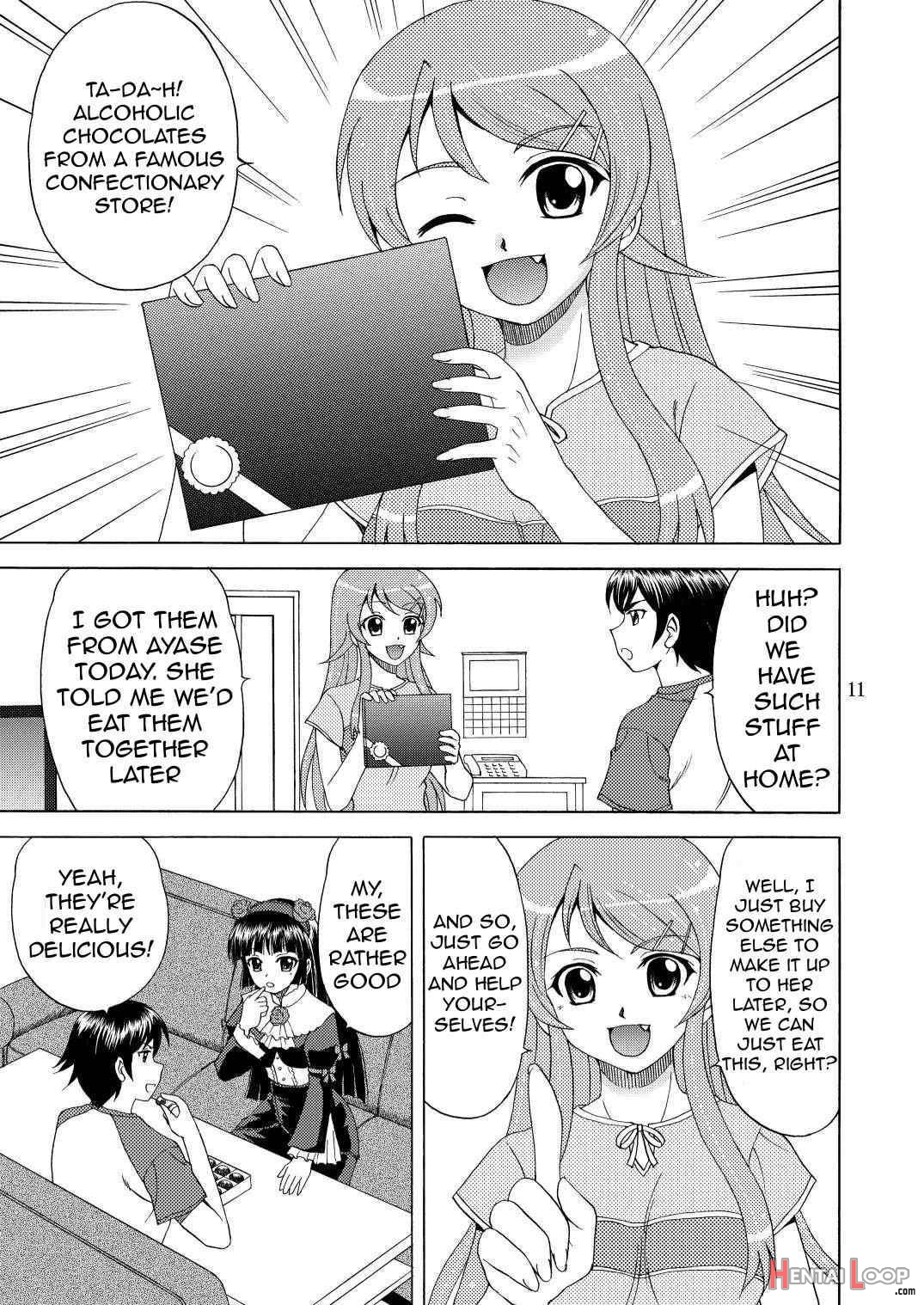 Ore No Imouto Ga Nekomimi Hadaka Apron Na Wake Ga Nai page 8