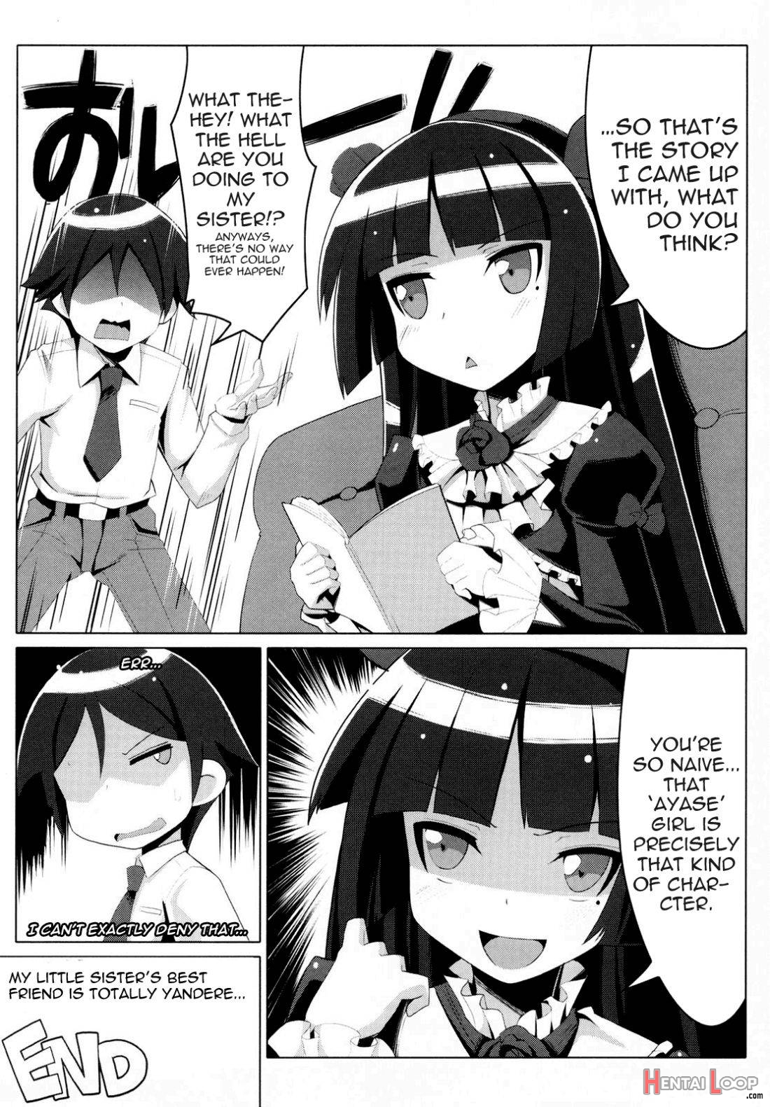 Ore No Imouto No Shinyuu Ga Konna Ni Yanderu Wake Ga Nai page 20