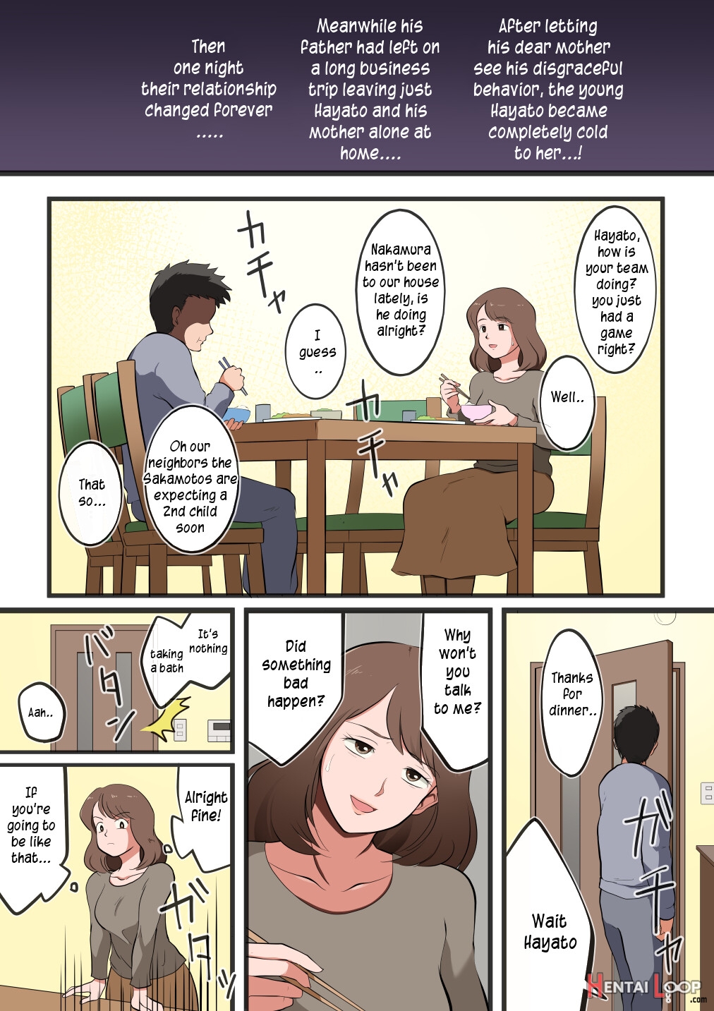 Ore No Kaa-san Ga Erosugite…! page 8