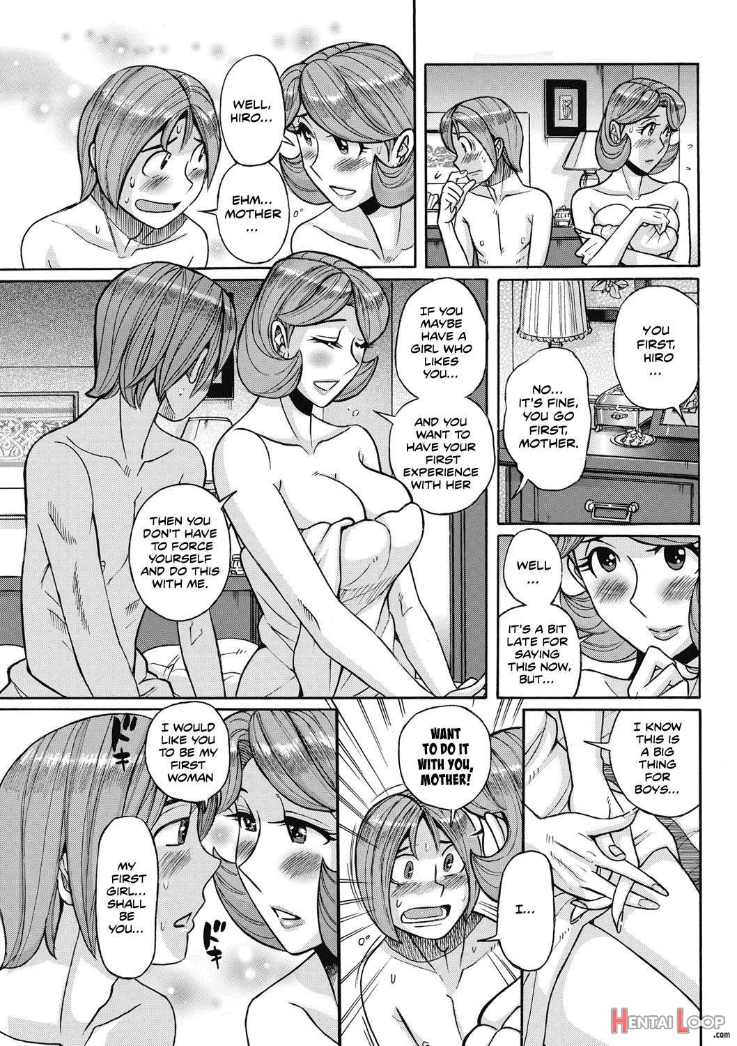 Ore No Kaa-san Gaerosugiru + Ore No Kaa-san Ga Madamada Erosugiru page 10