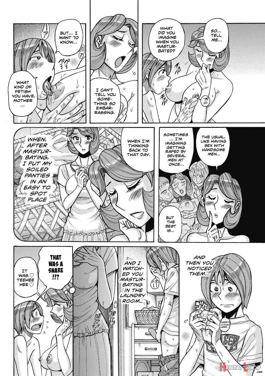 Ore No Kaa-san Gaerosugiru + Ore No Kaa-san Ga Madamada Erosugiru page 13