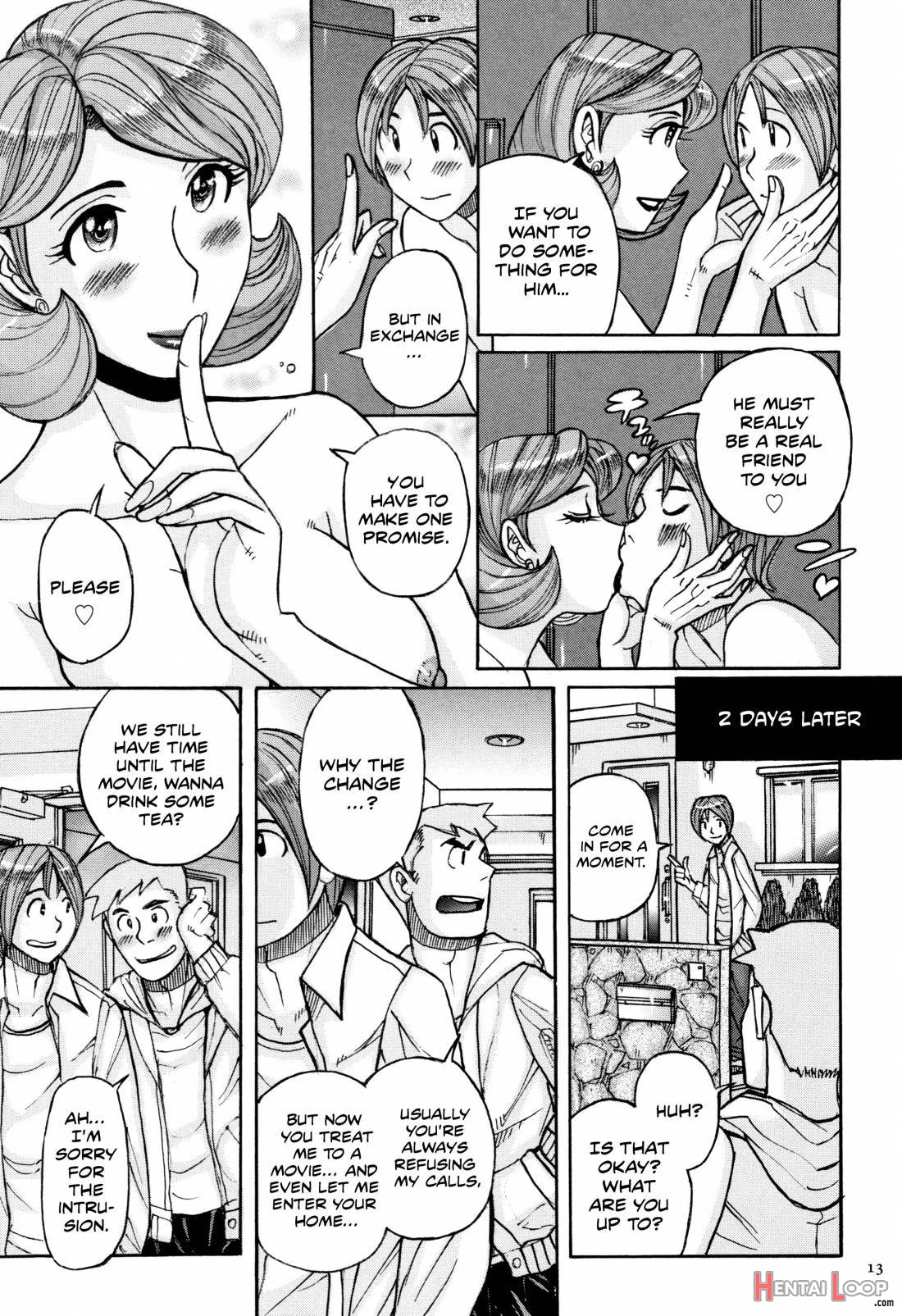 Ore No Kaa-san Gaerosugiru + Ore No Kaa-san Ga Madamada Erosugiru page 30