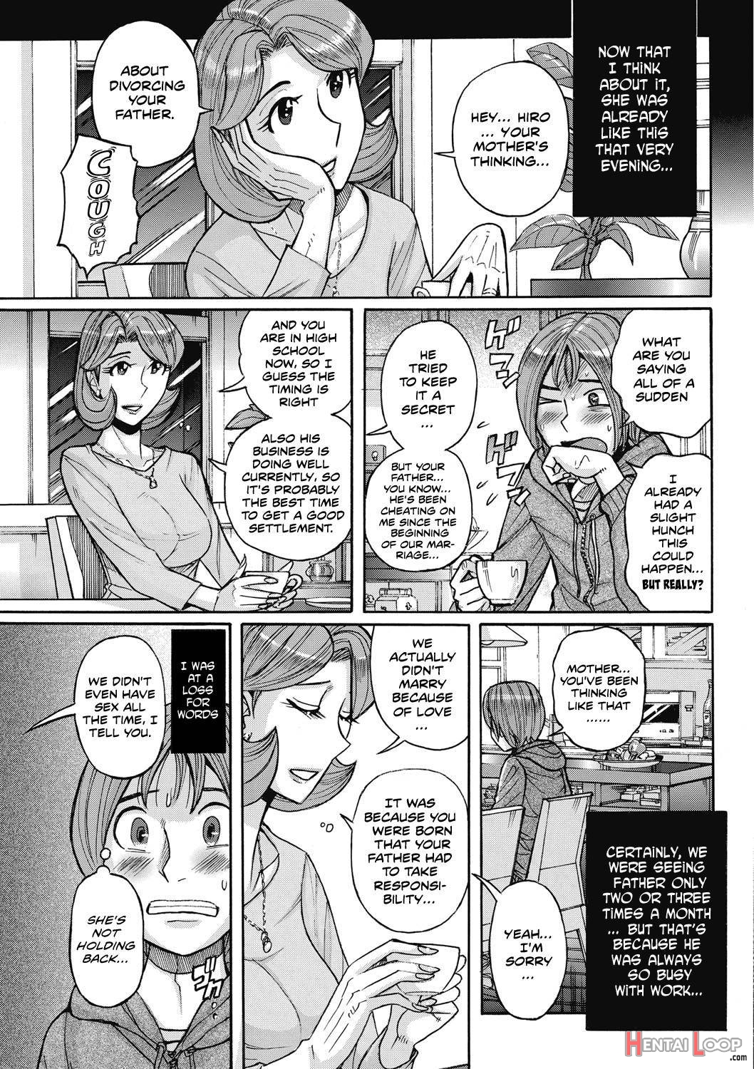 Ore No Kaa-san Gaerosugiru + Ore No Kaa-san Ga Madamada Erosugiru page 4