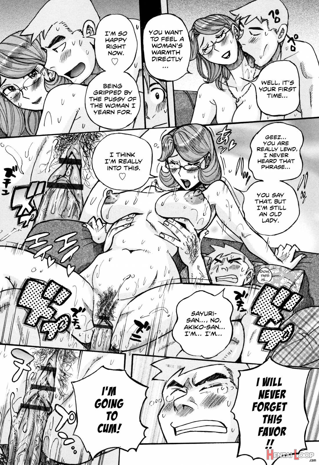 Ore No Kaa-san Gaerosugiru + Ore No Kaa-san Ga Madamada Erosugiru page 42