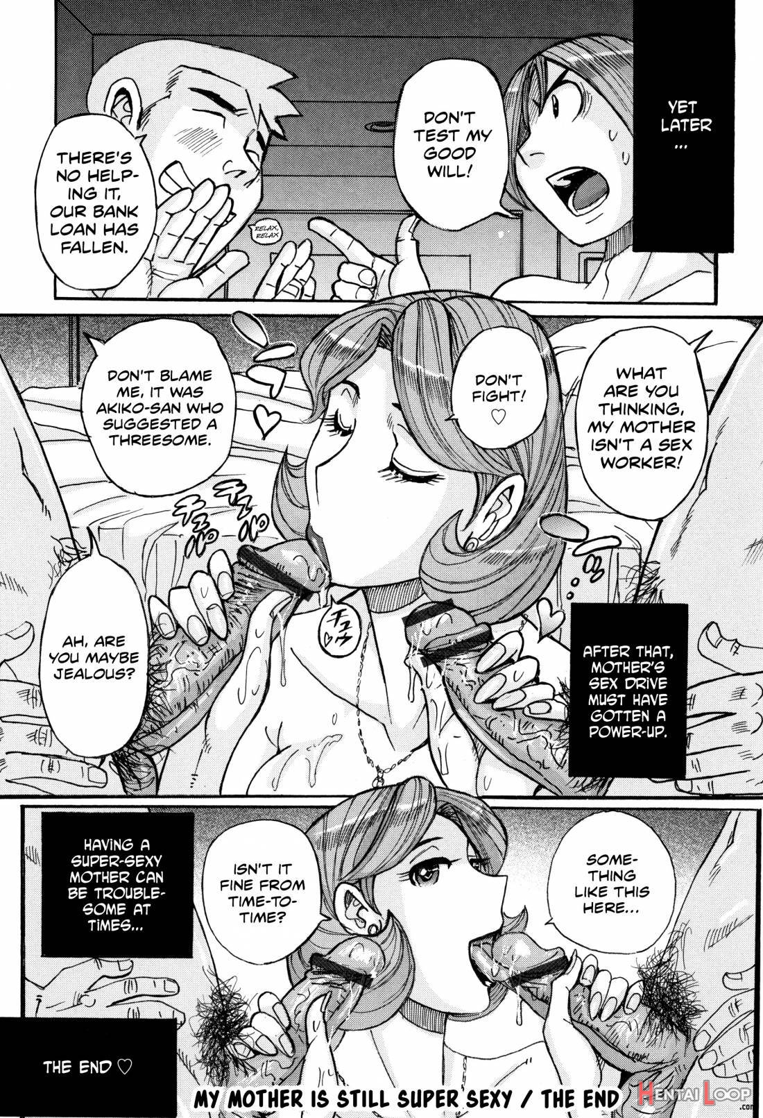 Ore No Kaa-san Gaerosugiru + Ore No Kaa-san Ga Madamada Erosugiru page 45