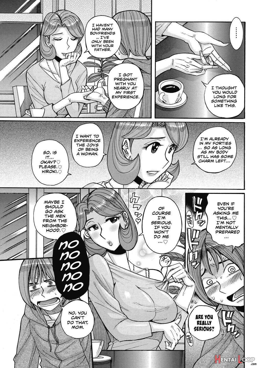 Ore No Kaa-san Gaerosugiru + Ore No Kaa-san Ga Madamada Erosugiru page 6