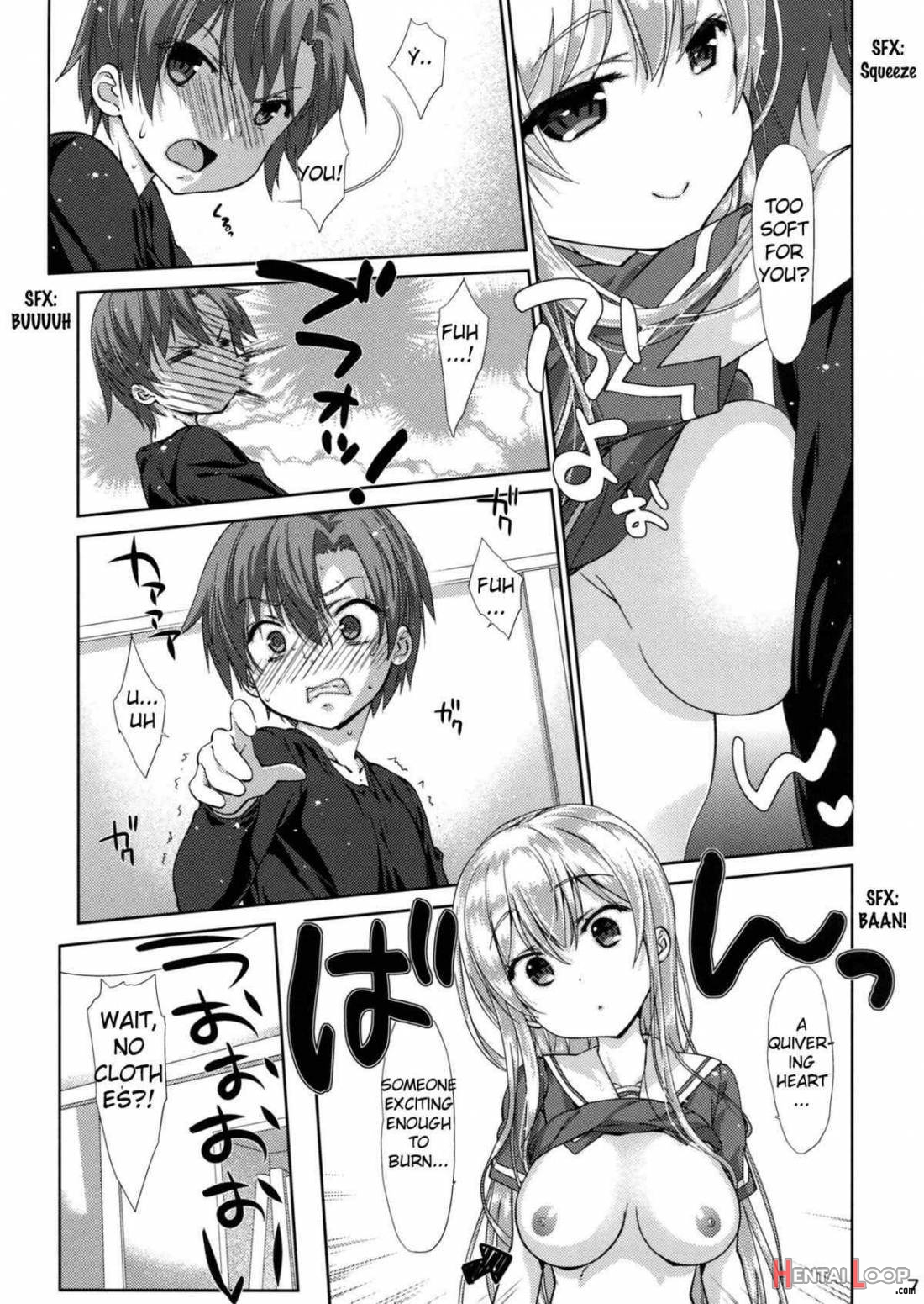 Ore No Kanojo Ga ○○ Sugiru! page 5