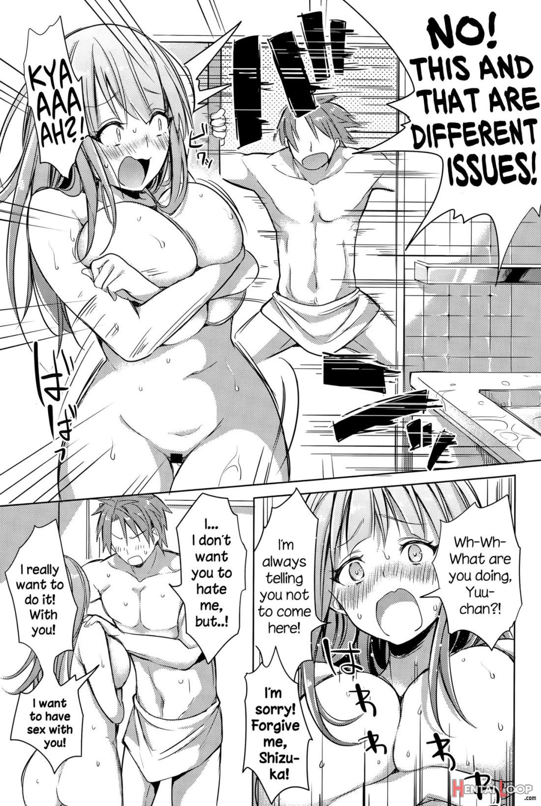 Page 4 of Ore No Kanojo No Himitsu Ana (by Akatsuki Kochi) - Hentai  doujinshi for free at HentaiLoop