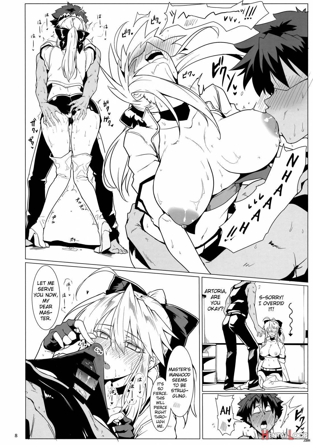 Ore No Kishiou Ga Konna Ni Race Queen Na Wake Ga Nai page 7